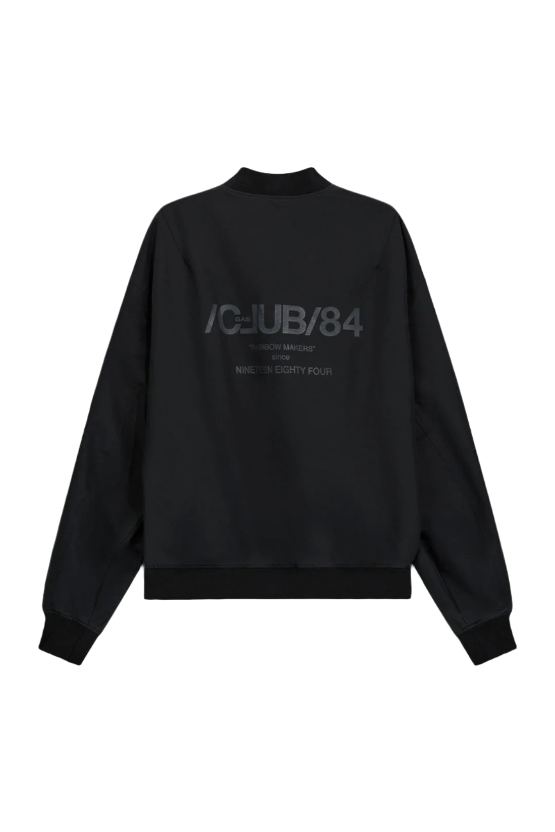 Club 84 Bomber in Black Jackets GAS