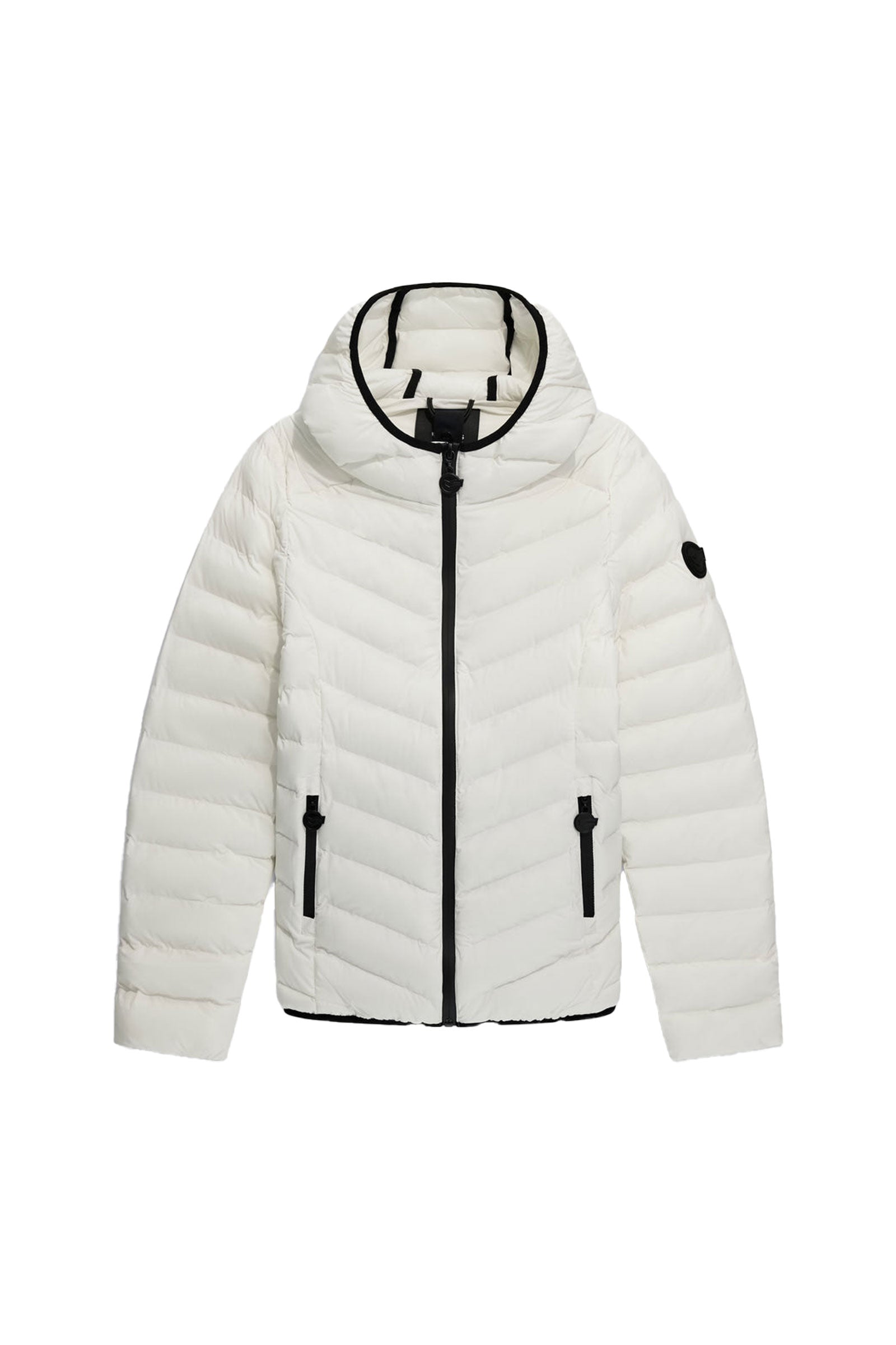 Nyla Seamless in White Jackets GAS