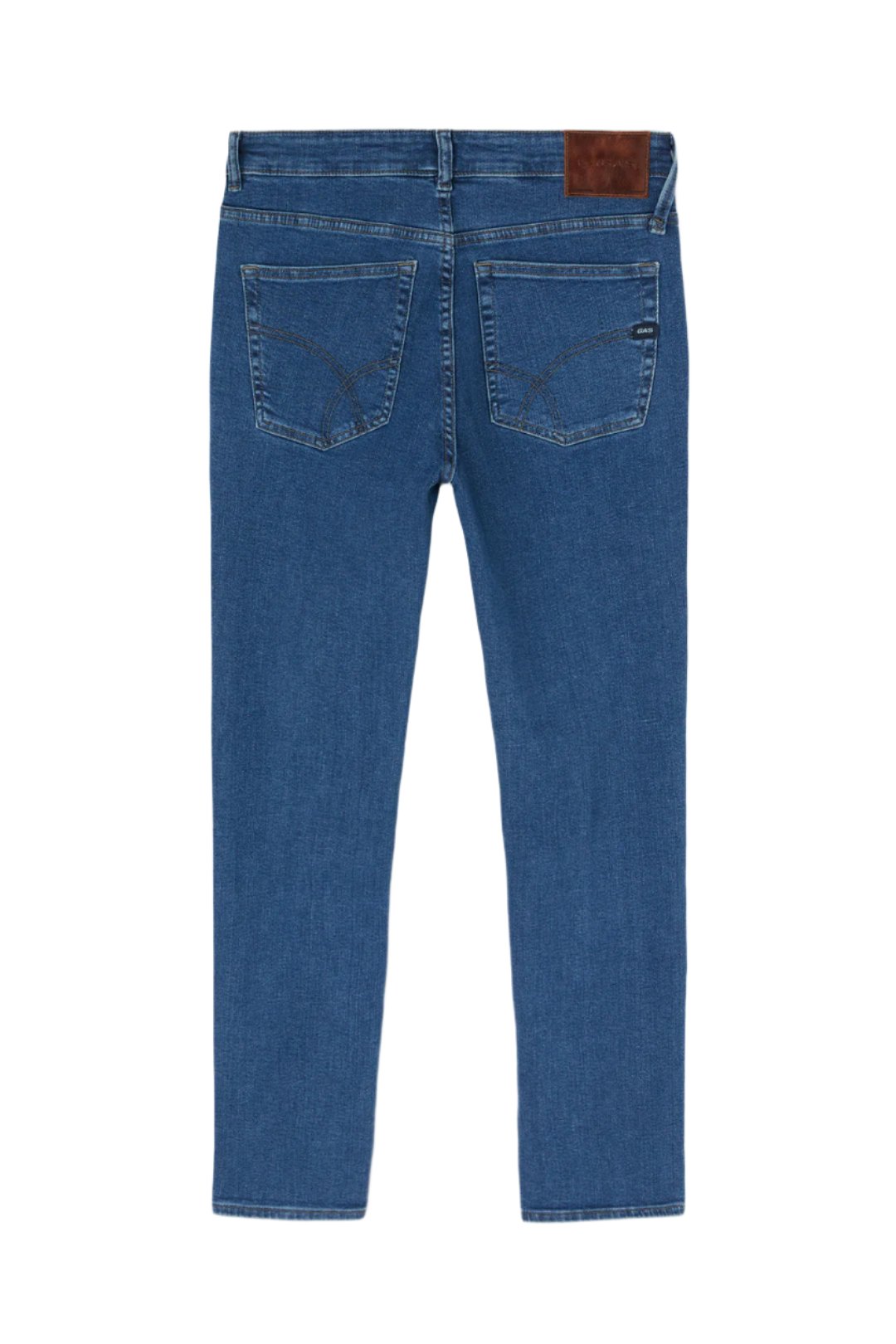Albert S.Chino in Mid Stone Jeans GAS