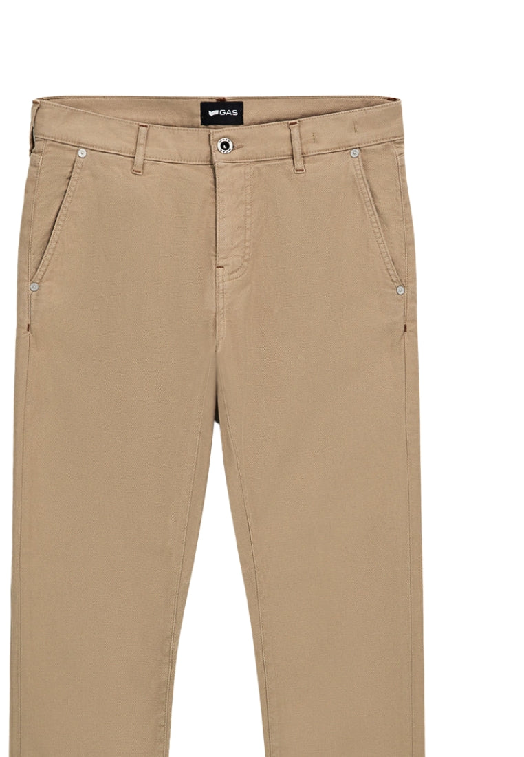 Albert S.Chino in coriander pants GAS