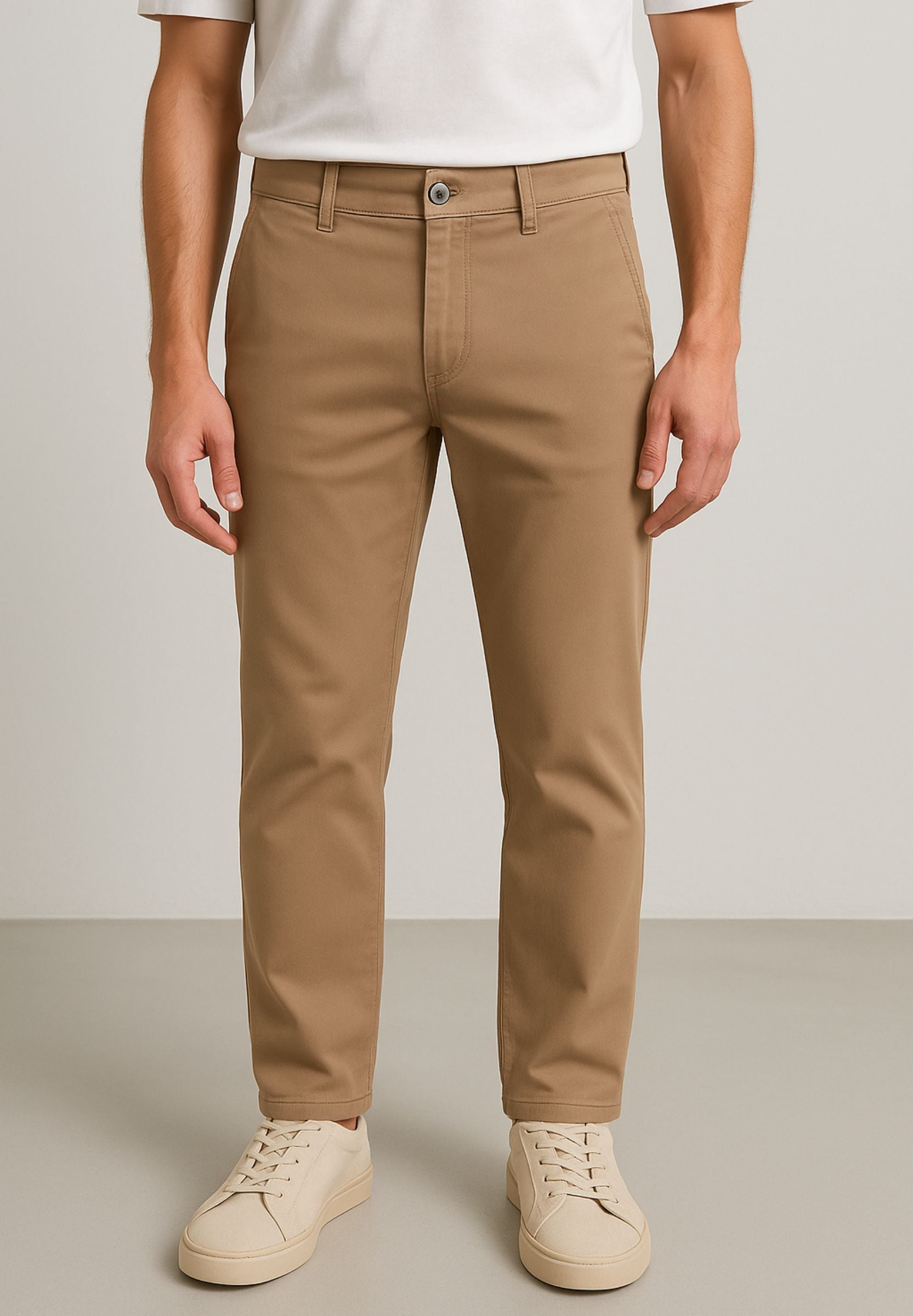 Albert S.Chino in coriander pants GAS
