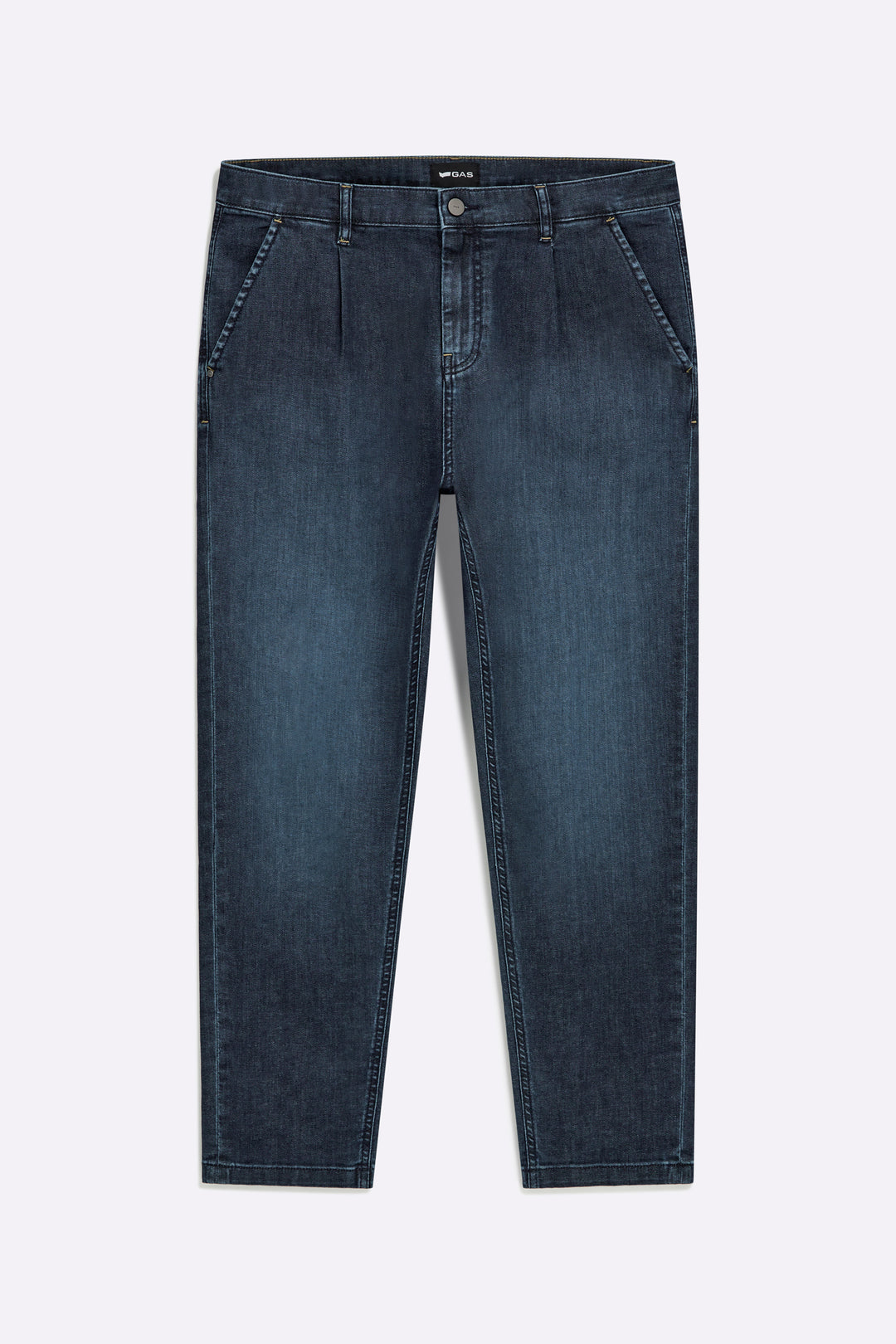Cosme Pant in Light Enzyme Jeans GAS