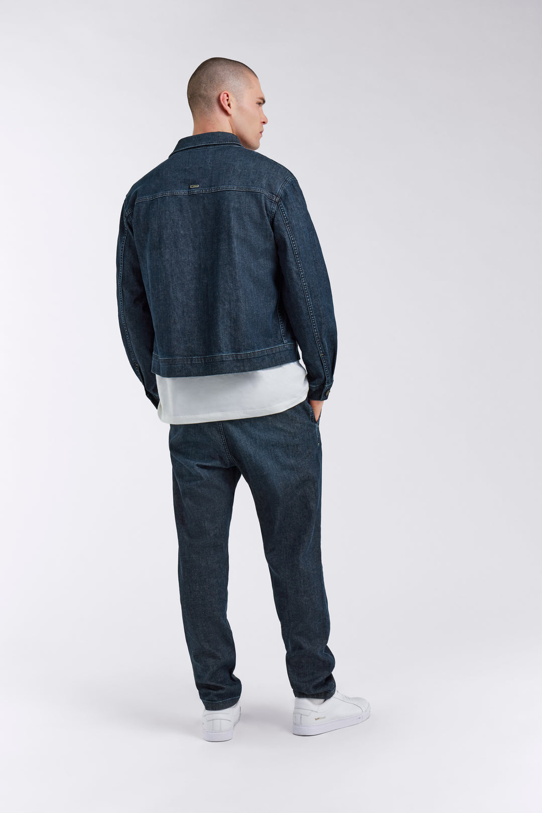 Cosme Pant in Light Enzyme Jeans GAS