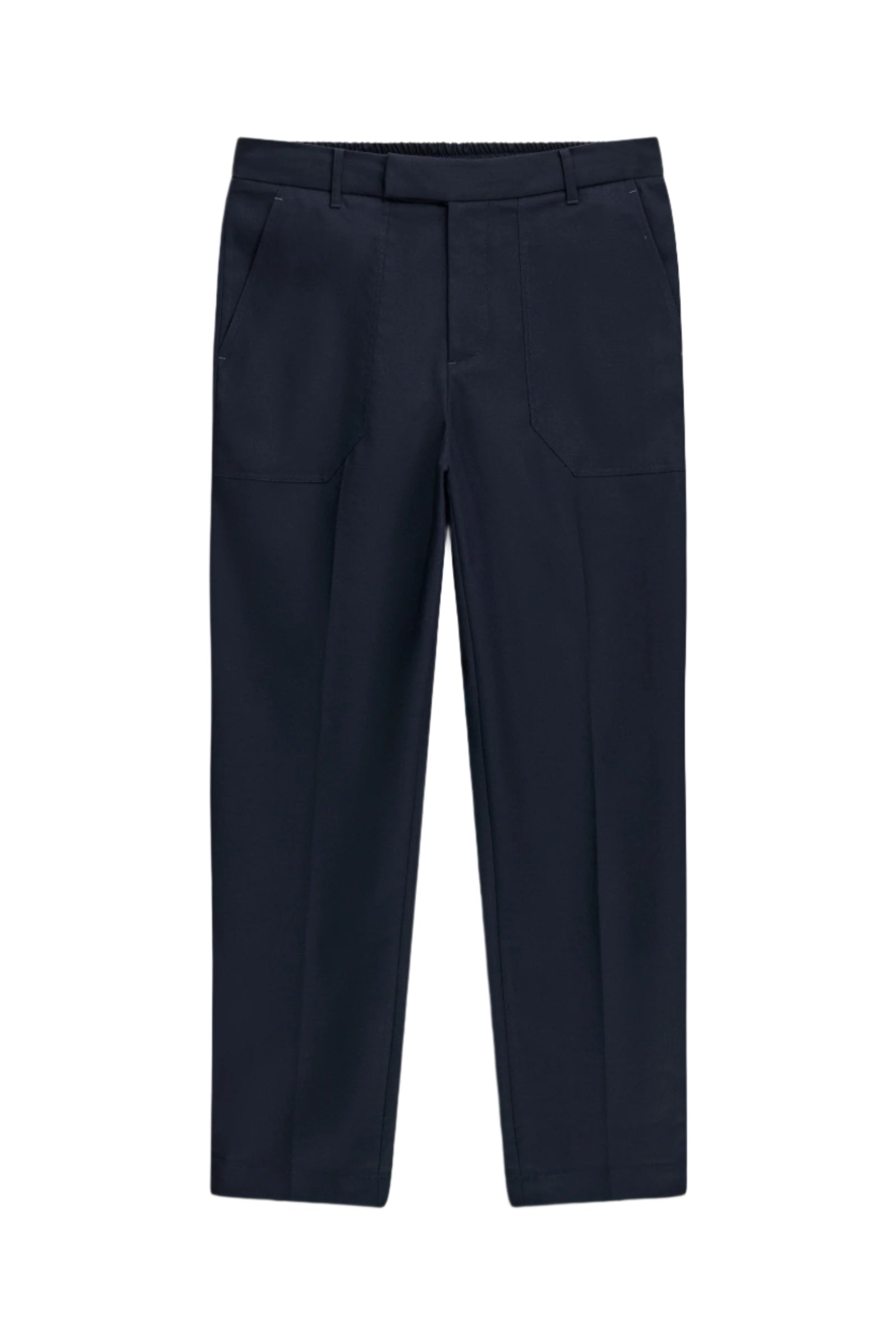Berard Fatigue in Navy Blue Pants GAS
