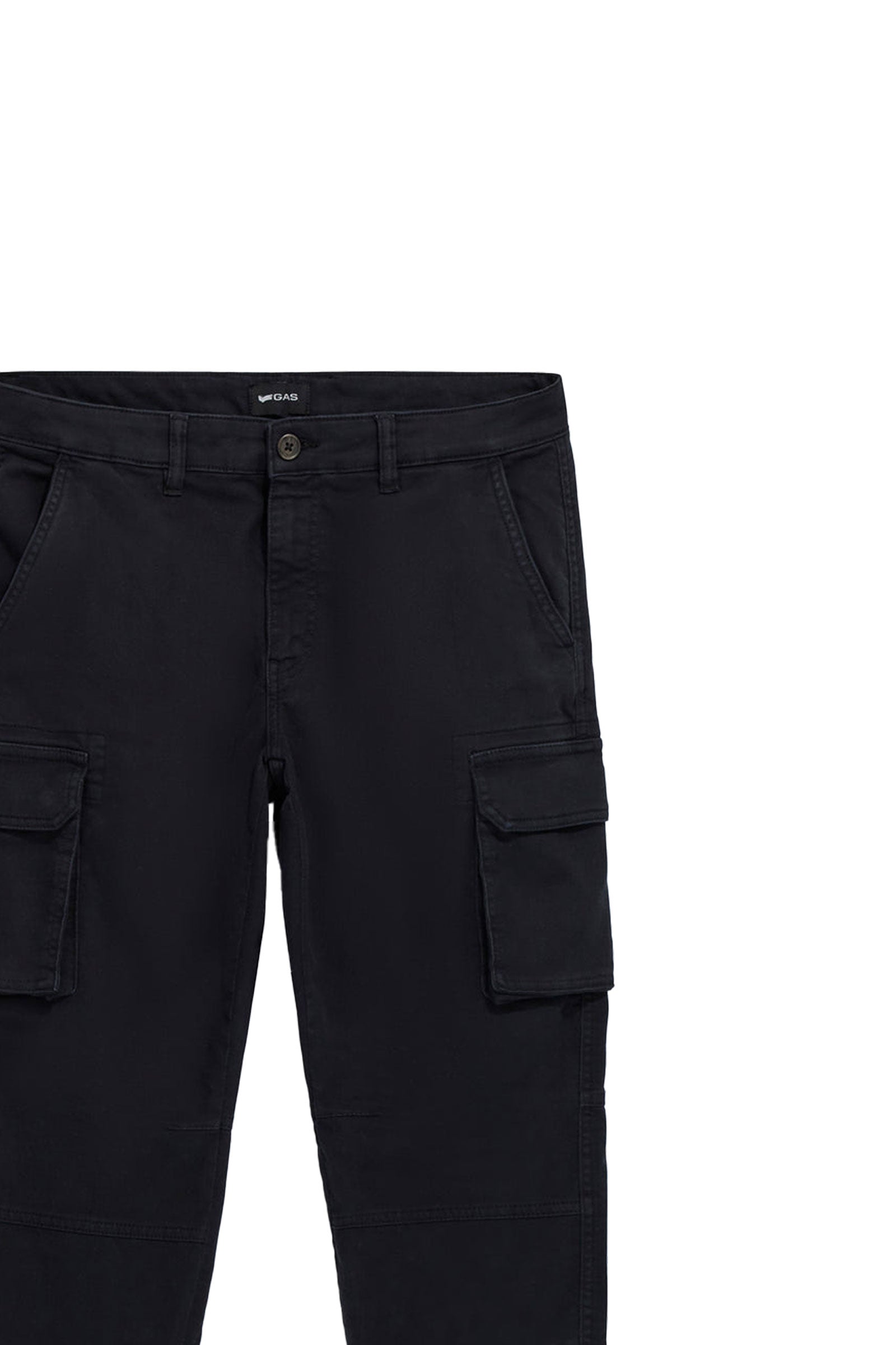 Bob Gym Pks Flap in Black Pants GAS