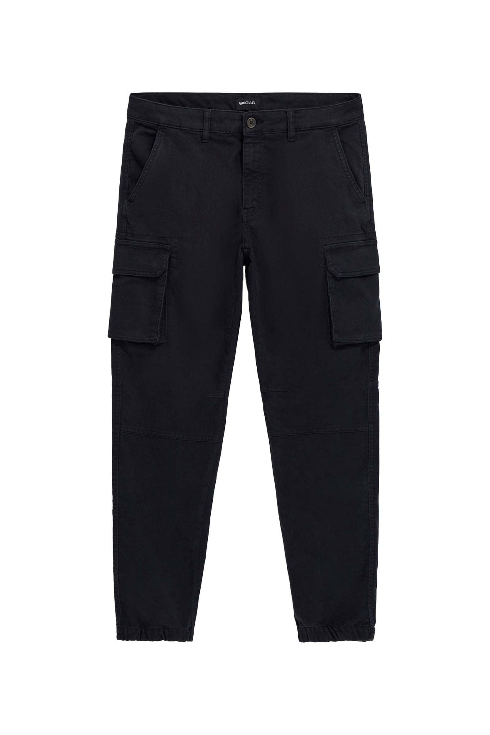 Bob Gym Pks Flap in Black Pants GAS