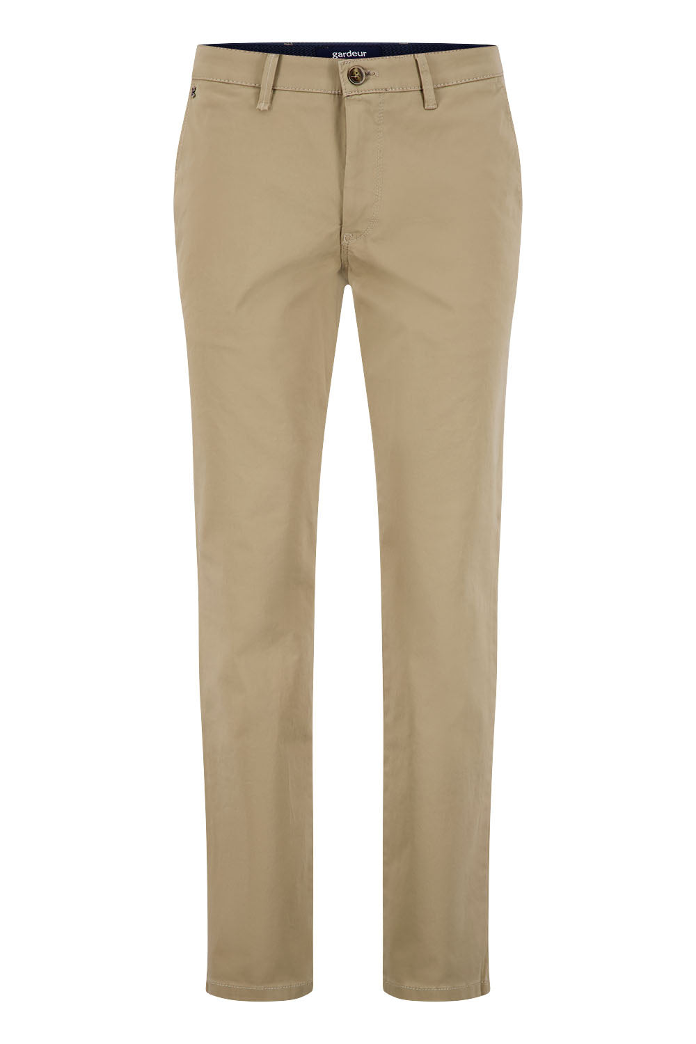 BENITO Chino in camel tone pants Gardeur