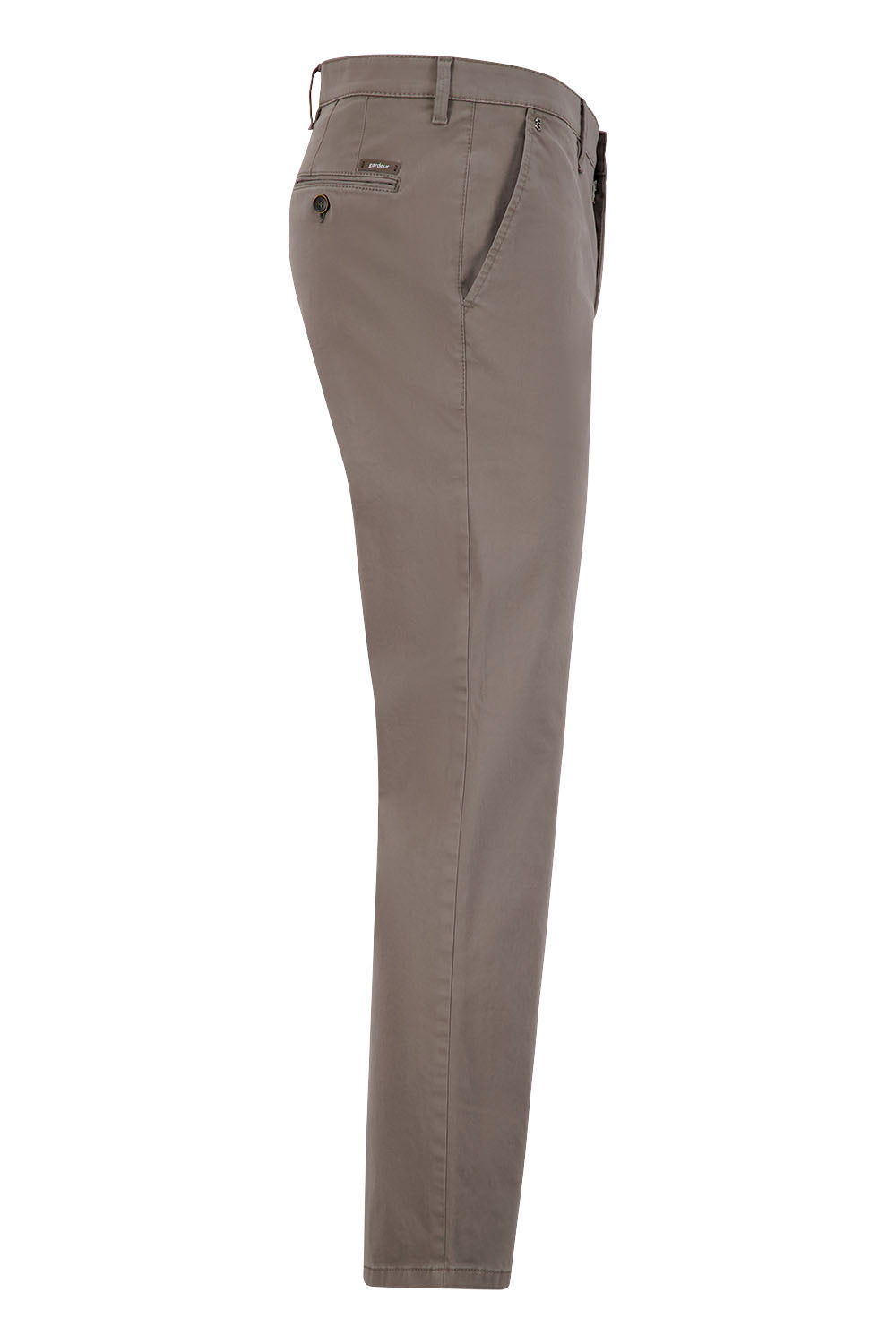 BENITO Chino in dark beige Pants Gardeur