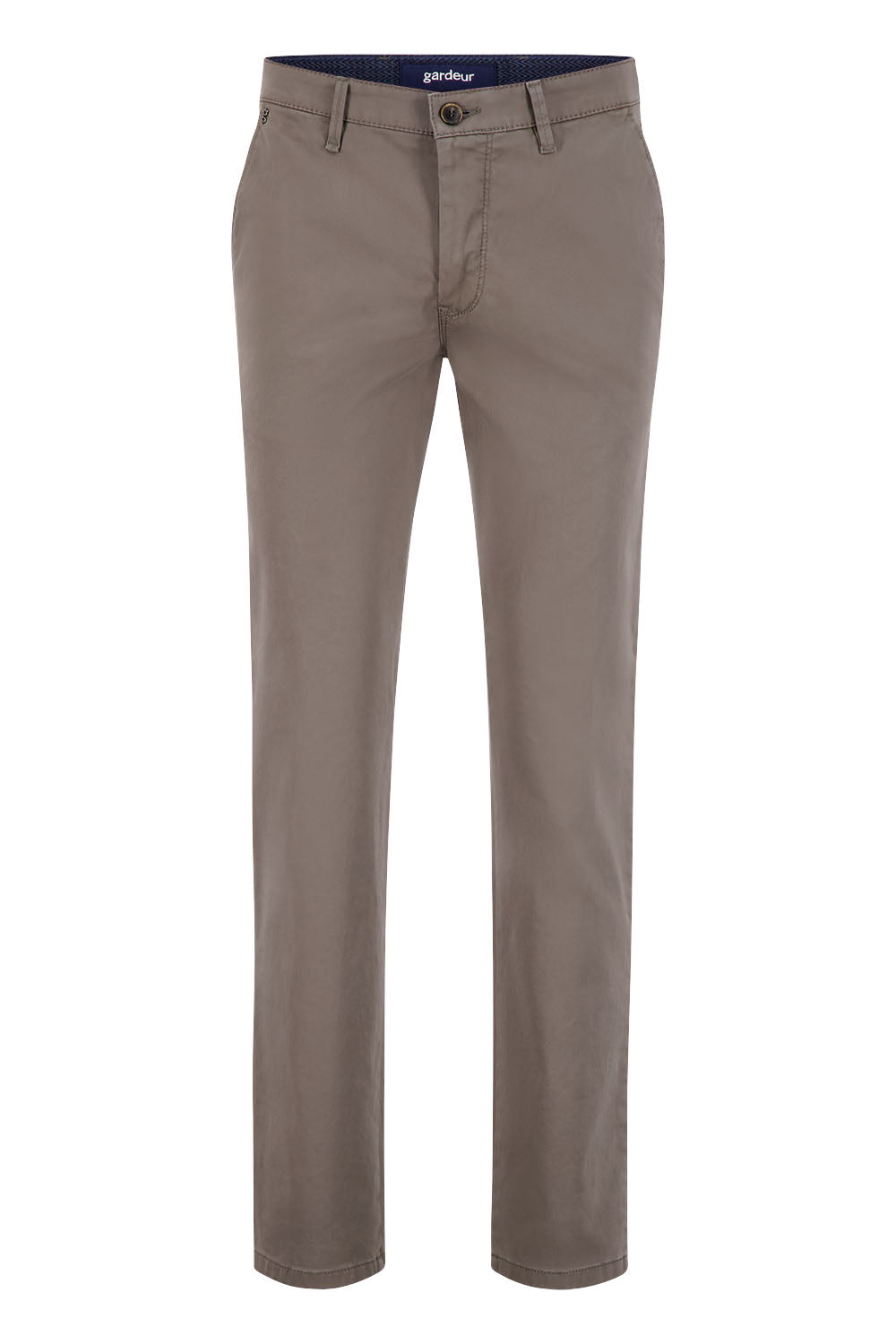 BENITO Chino in dark beige Pants Gardeur