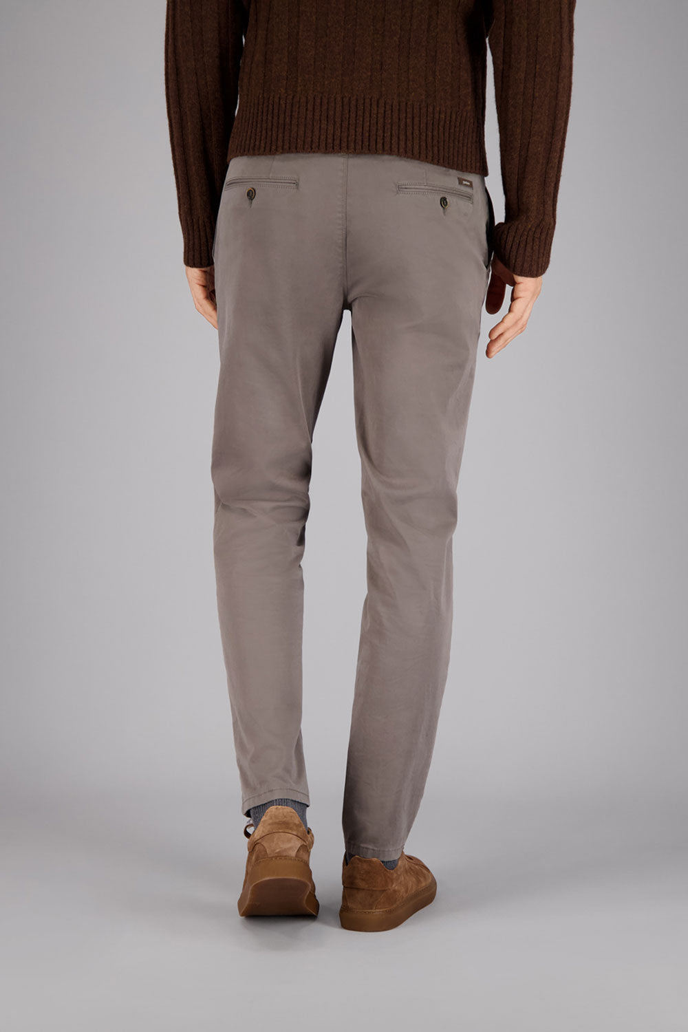 BENITO Chino in dark beige Pants Gardeur