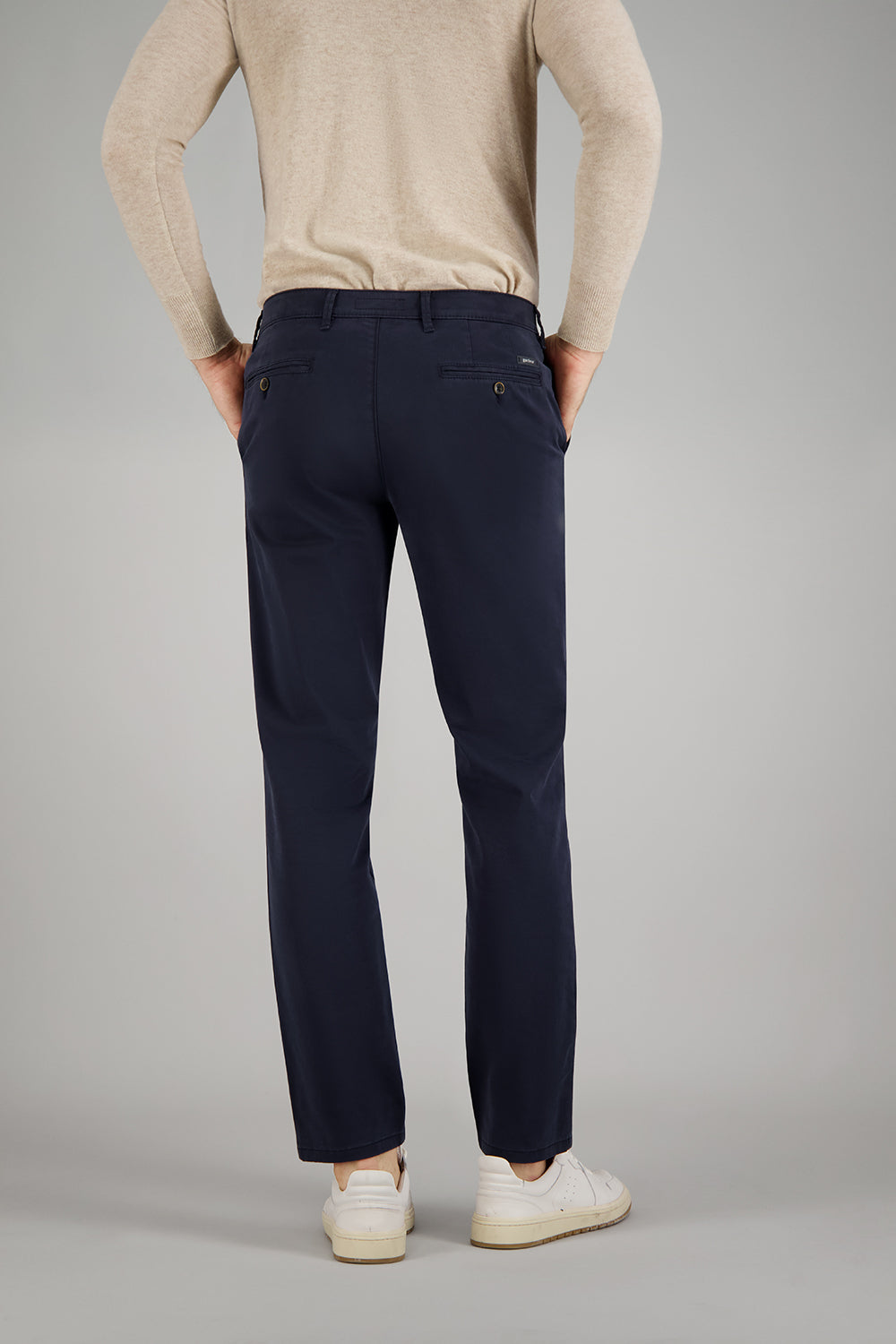 BENITO Chino in navy Pants Gardeur