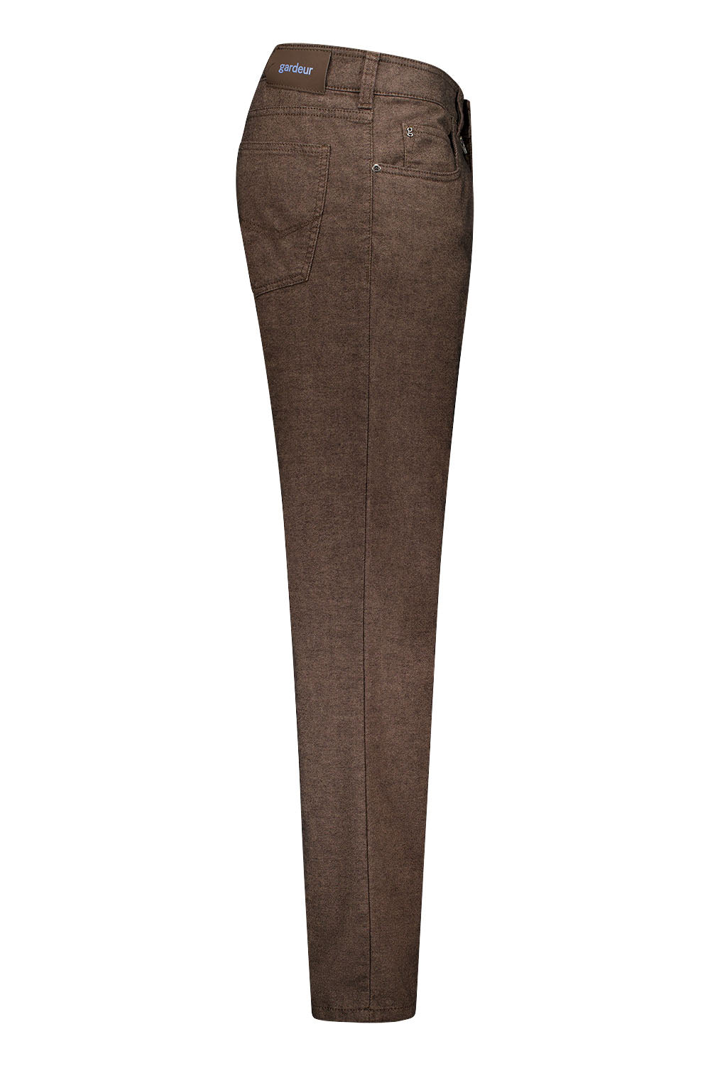 BILL-3 trousers in brown Trousers Gardeur