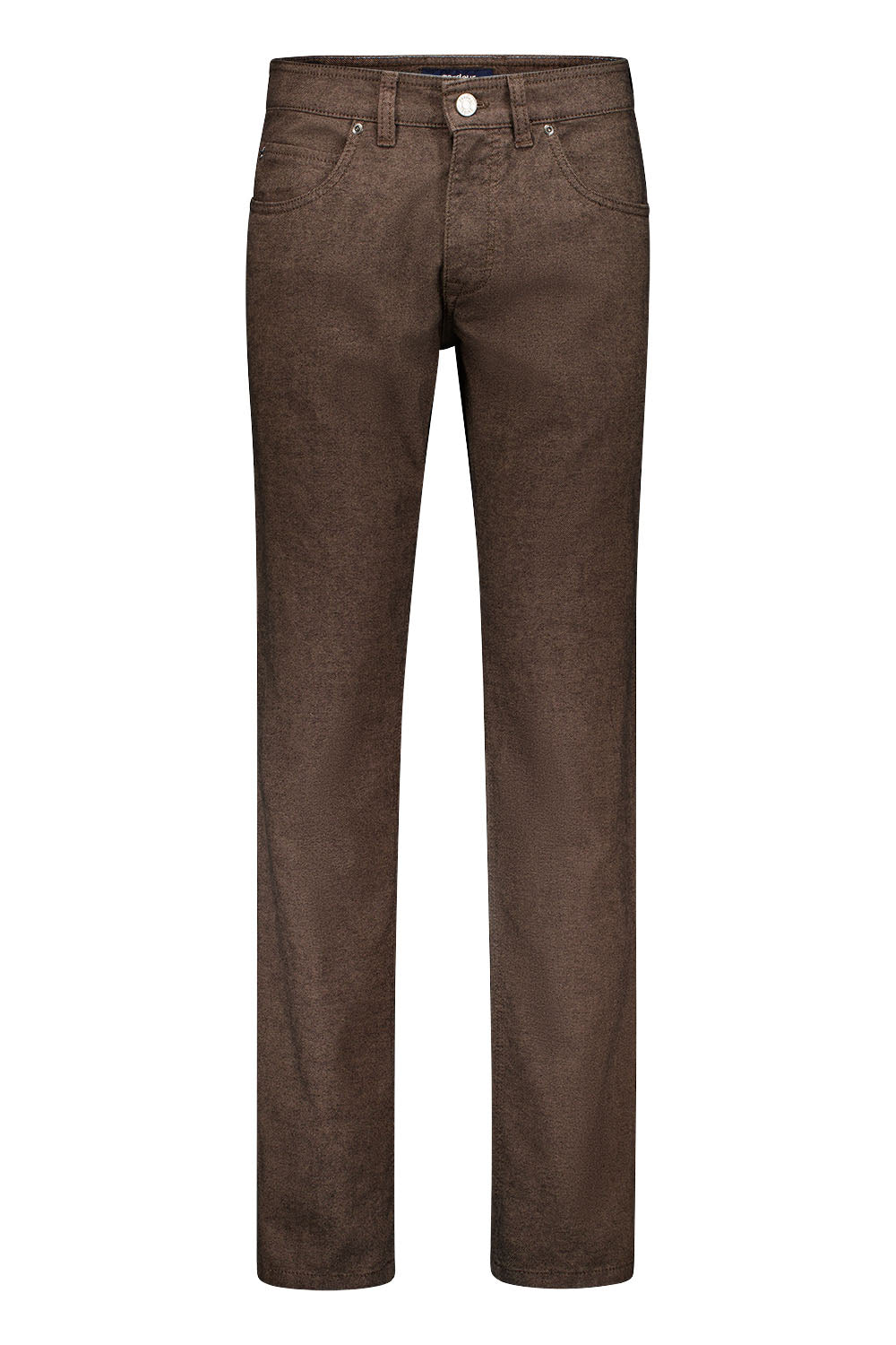BILL-3 trousers in brown Trousers Gardeur
