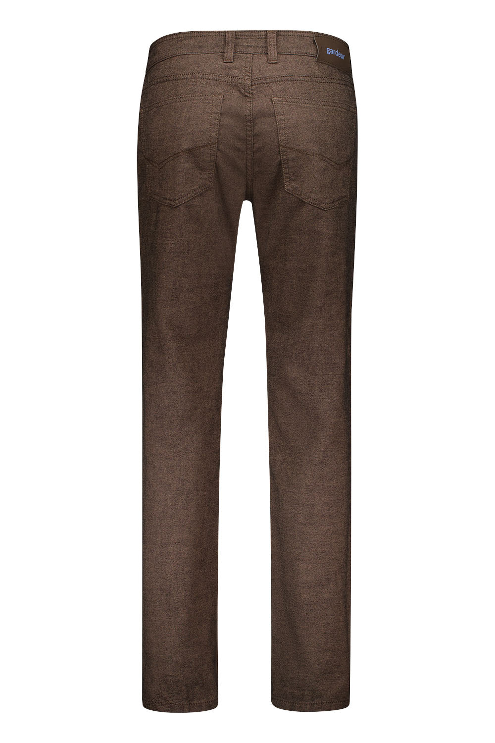 BILL-3 trousers in brown Trousers Gardeur