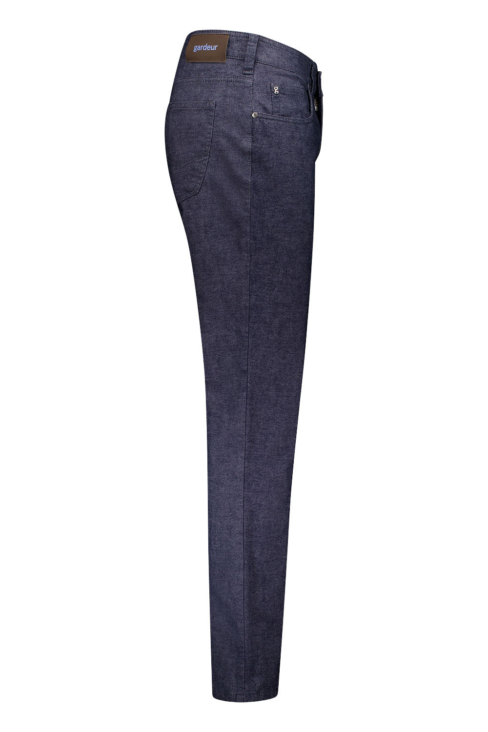 BILL-3 trousers in navy Trousers Gardeur