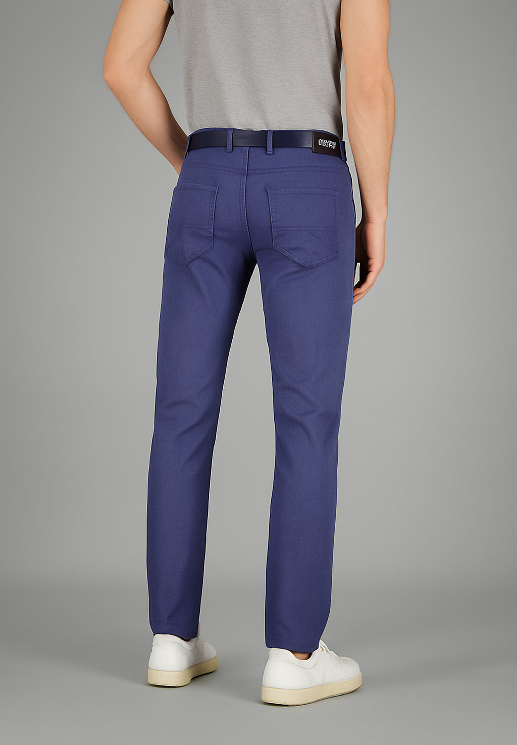 BILL-3 trousers in navy Trousers Gardeur