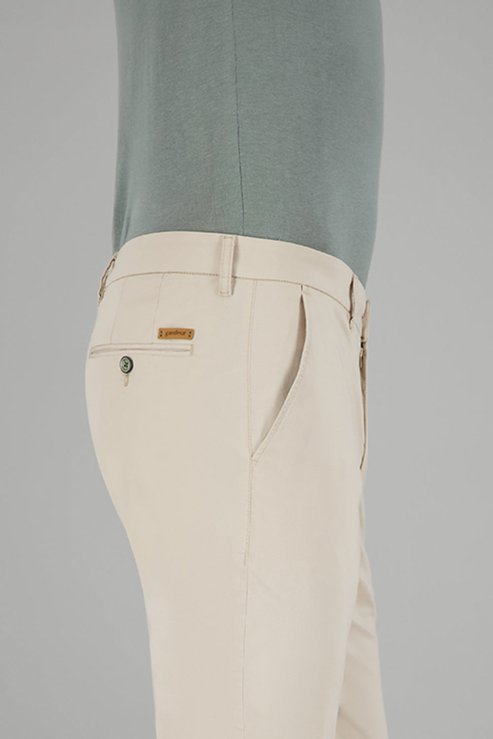 BONO trousers in sand Gardeur pants