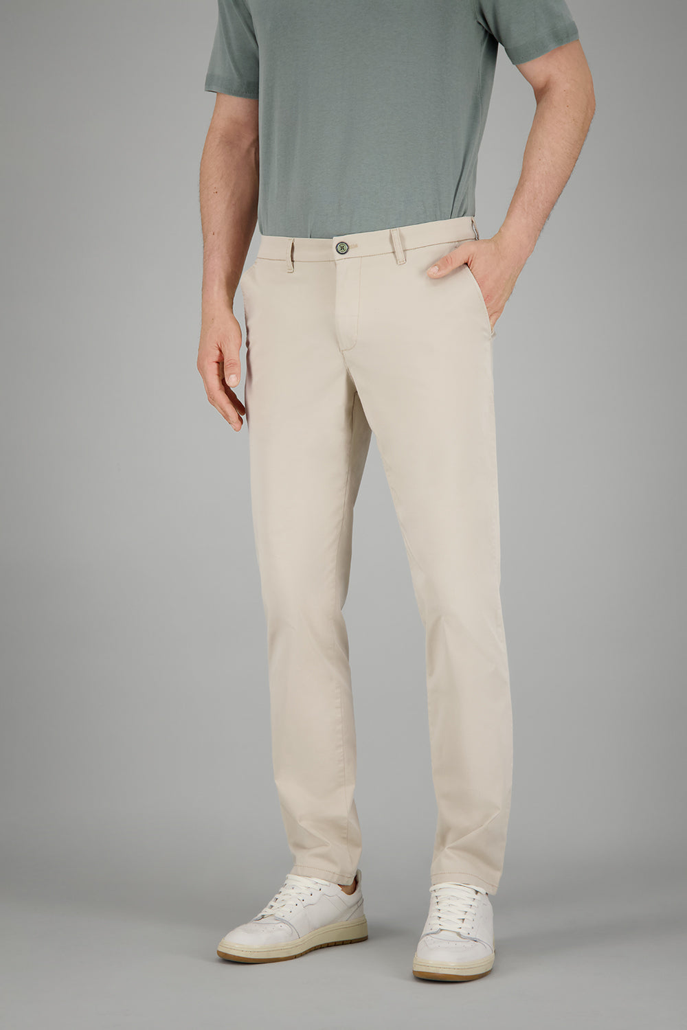 BONO trousers in sand Gardeur pants