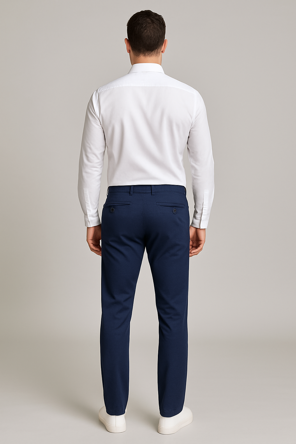 BONO trousers in dark navy Trousers Gardeur