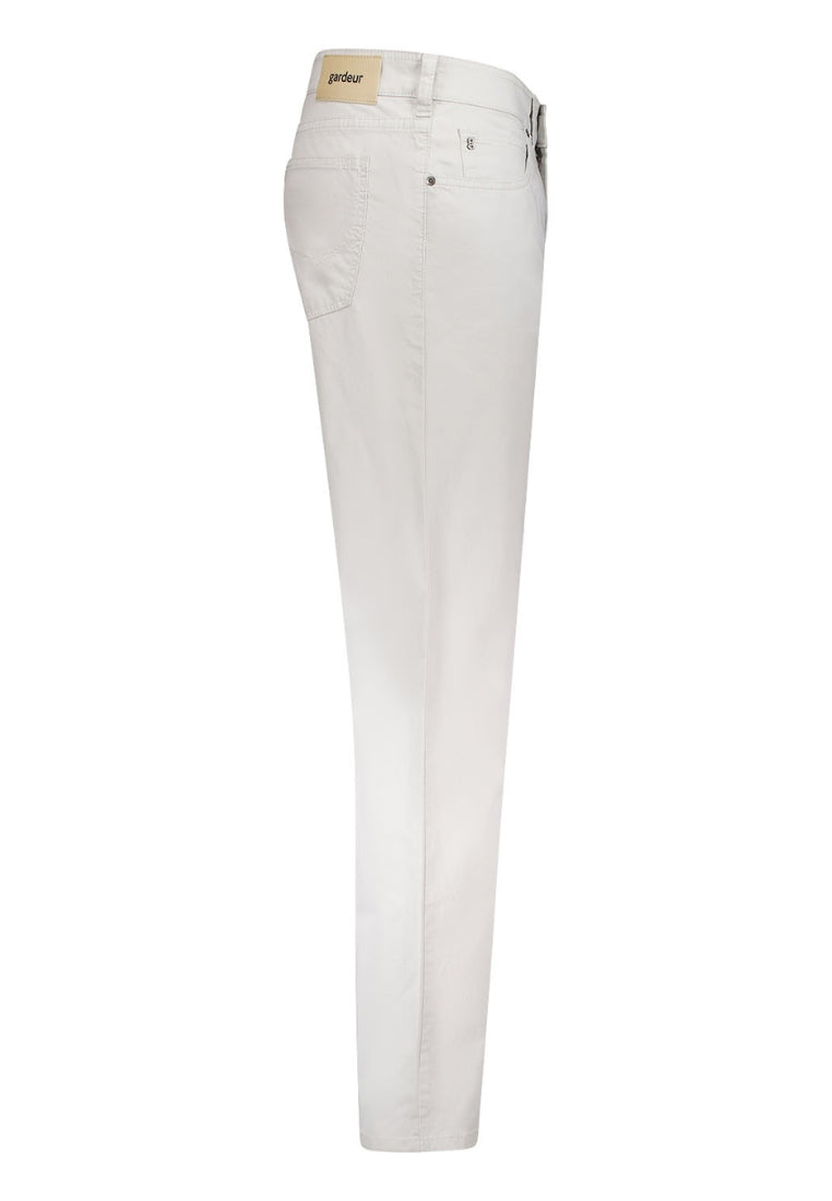 BILL-3 Pants in light gray Pants Gardeur