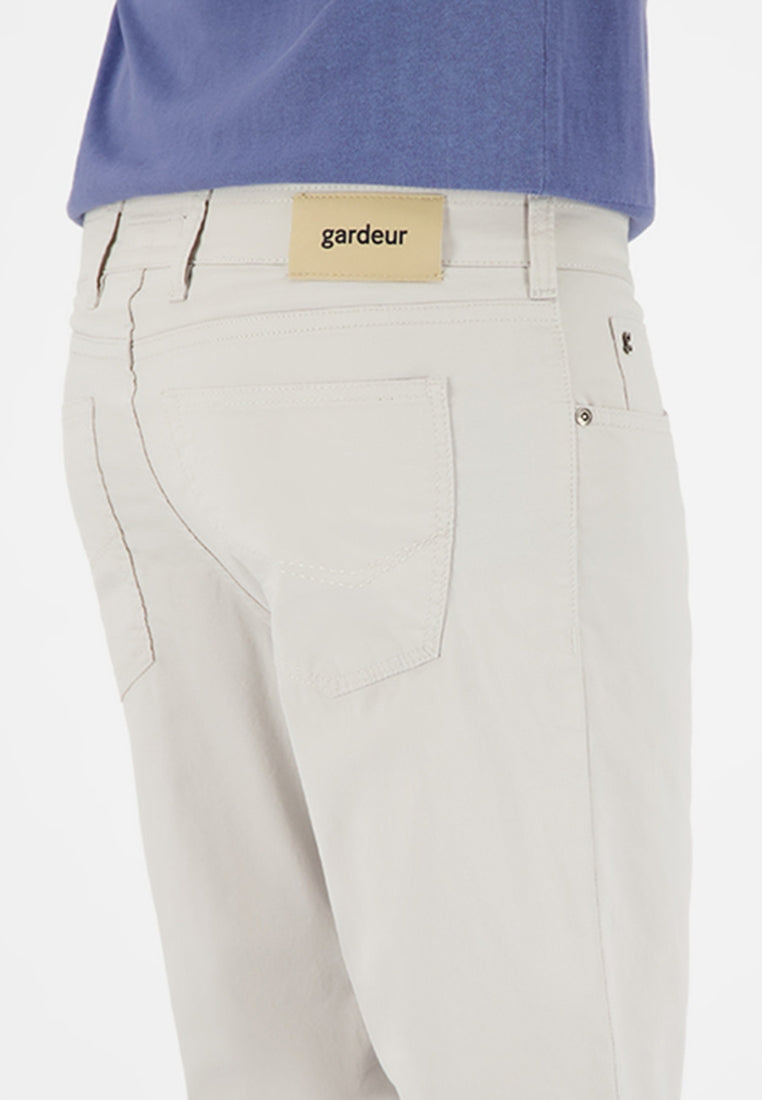 BILL-3 Pants in light gray Pants Gardeur