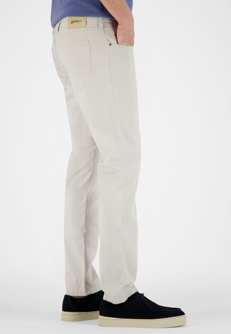 BILL-3 Pants in light gray Pants Gardeur