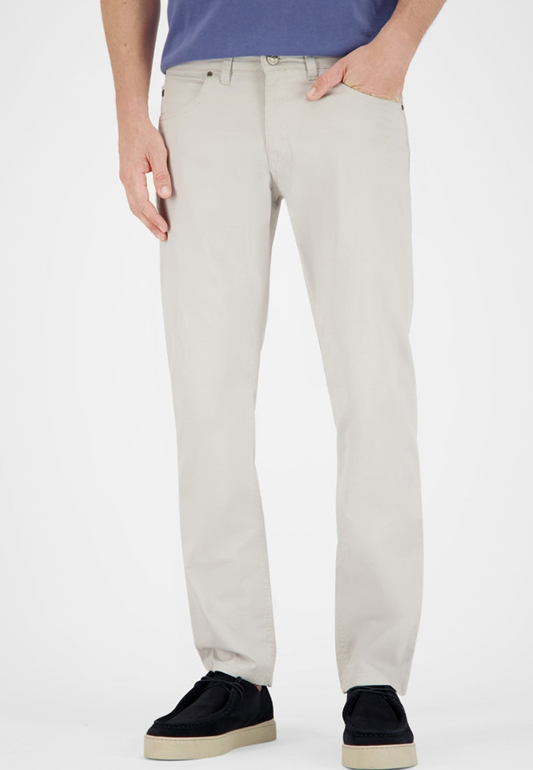 BILL-3 Pants in light gray Pants Gardeur