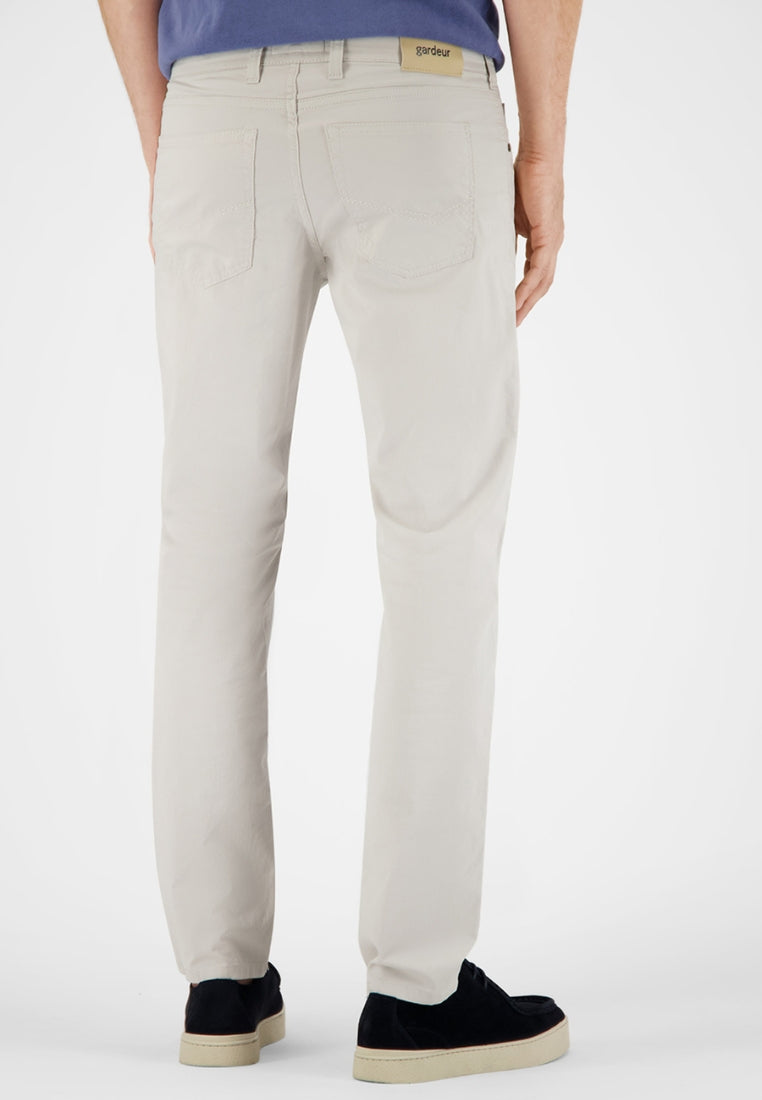BILL-3 Pants in light gray Pants Gardeur