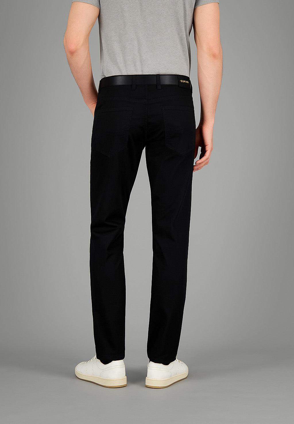 BILL-3 Pants in black Pants Gardeur