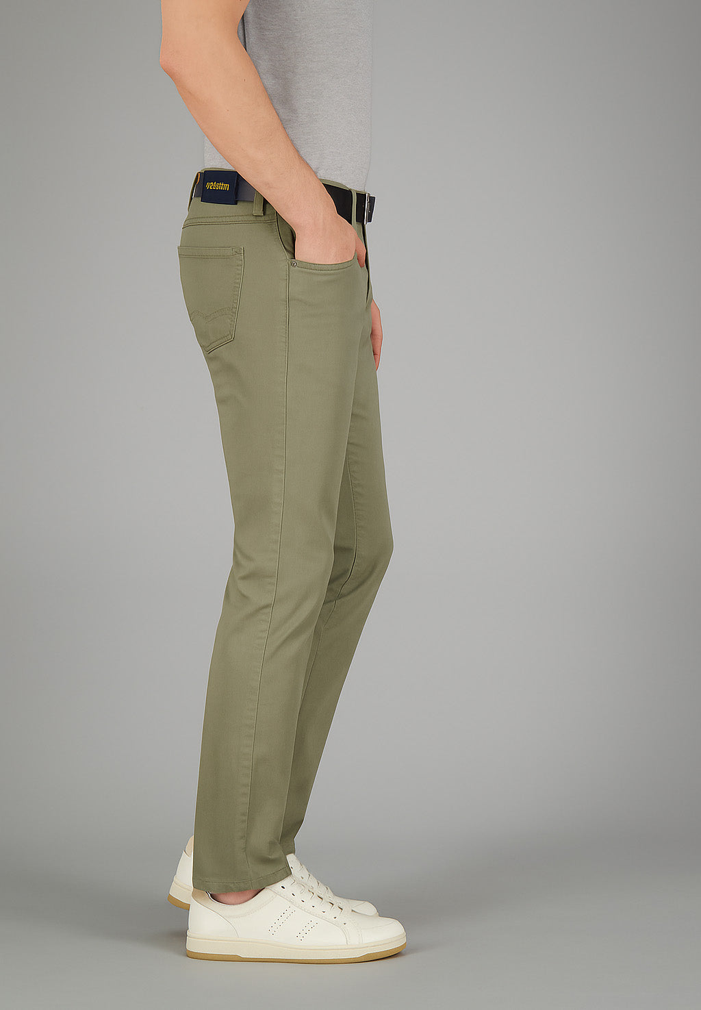 BILL-3 Pants in khaki Pants Gardeur