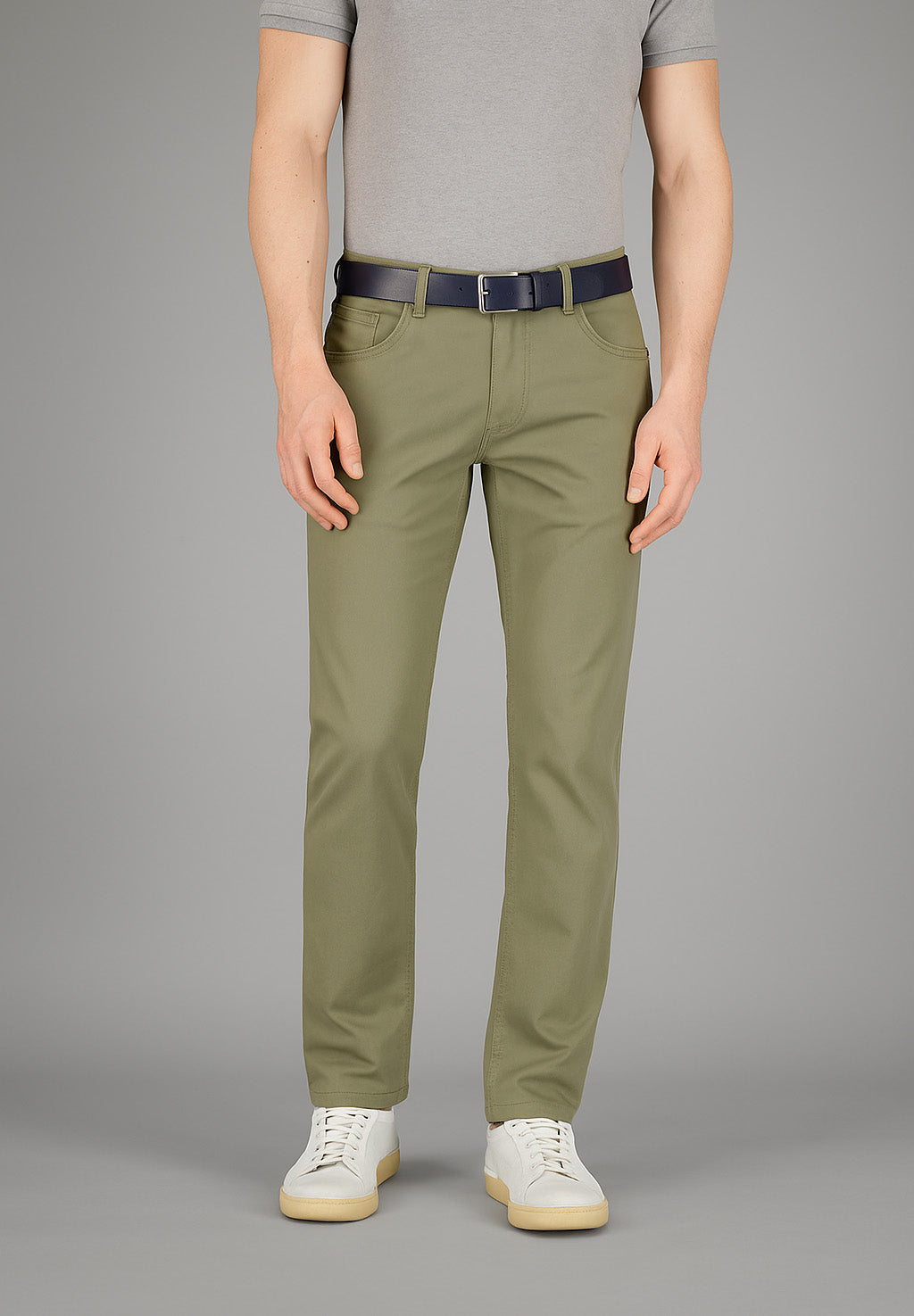 BILL-3 Pants in khaki Pants Gardeur