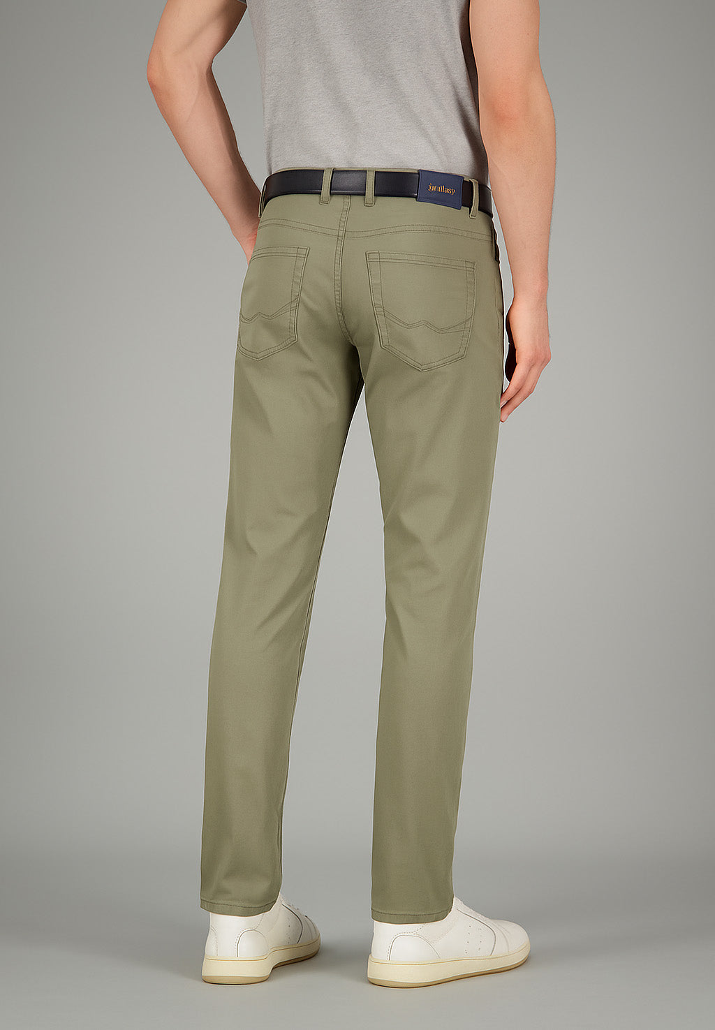 BILL-3 Pants in khaki Pants Gardeur