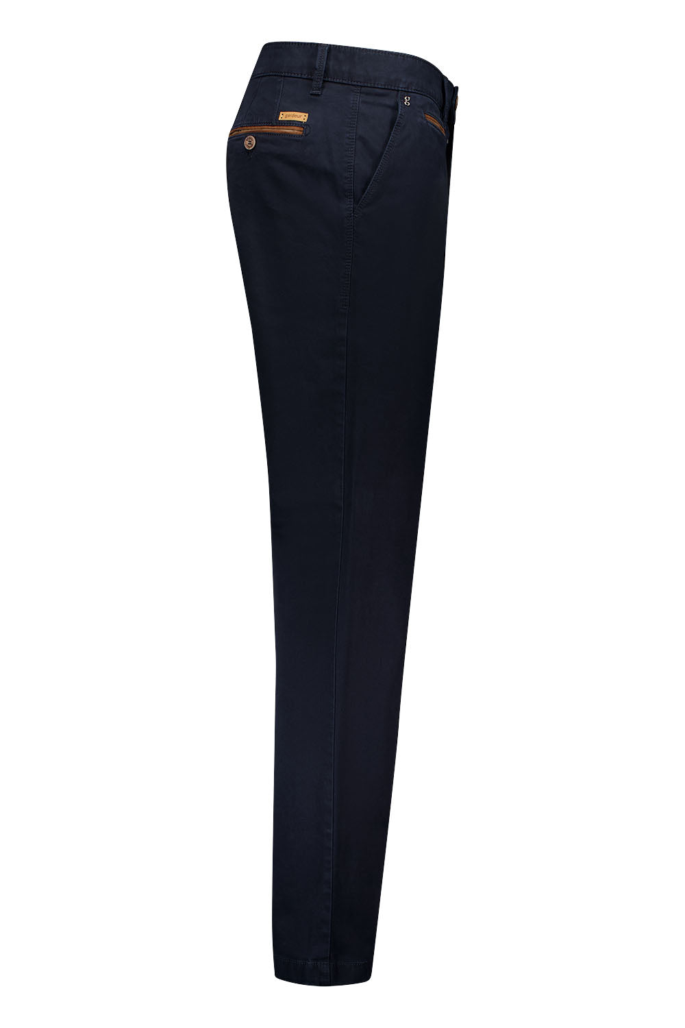 BENNY-3 Chino pants in dark navy Pants Gardeur