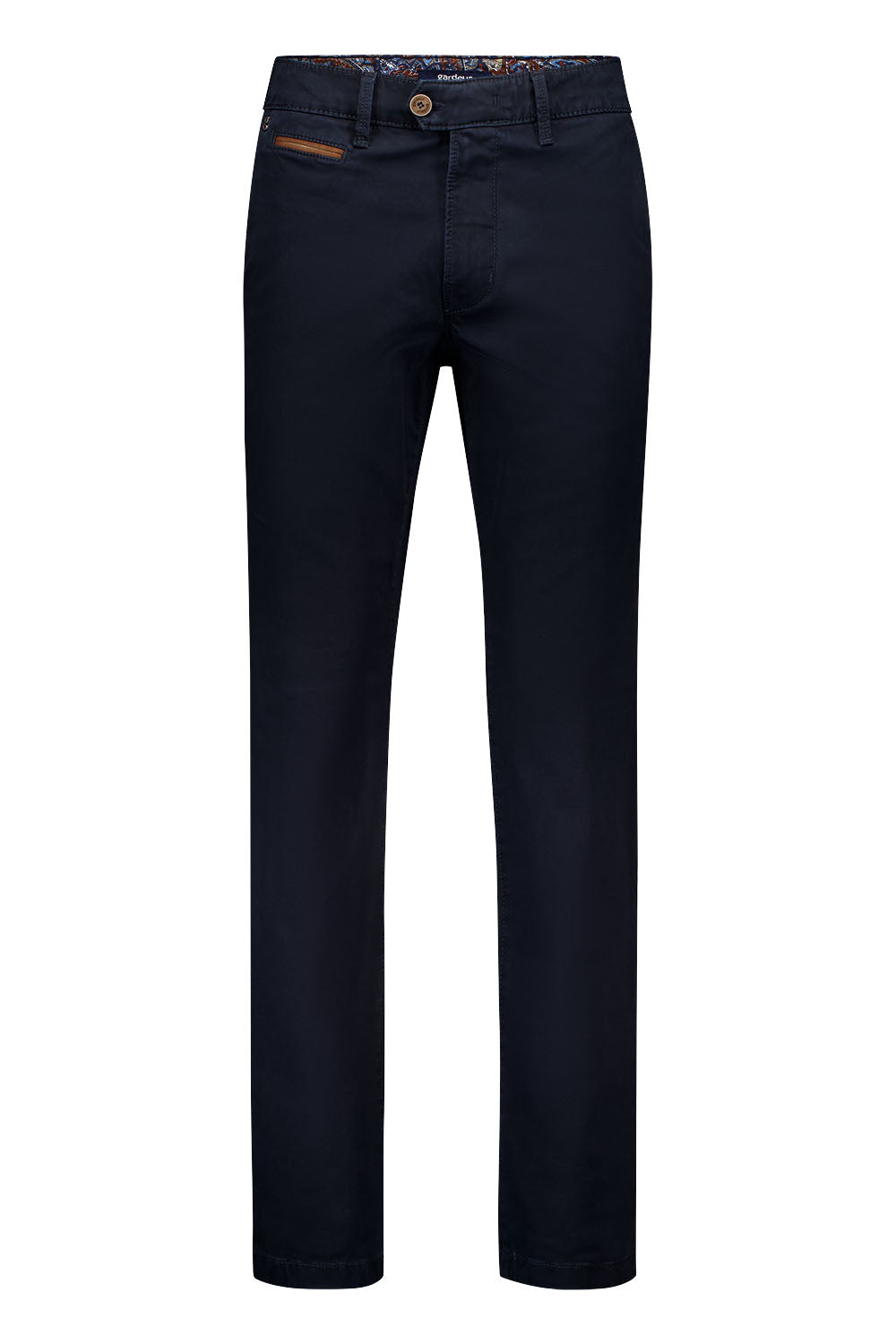BENNY-3 Chino pants in dark navy Pants Gardeur