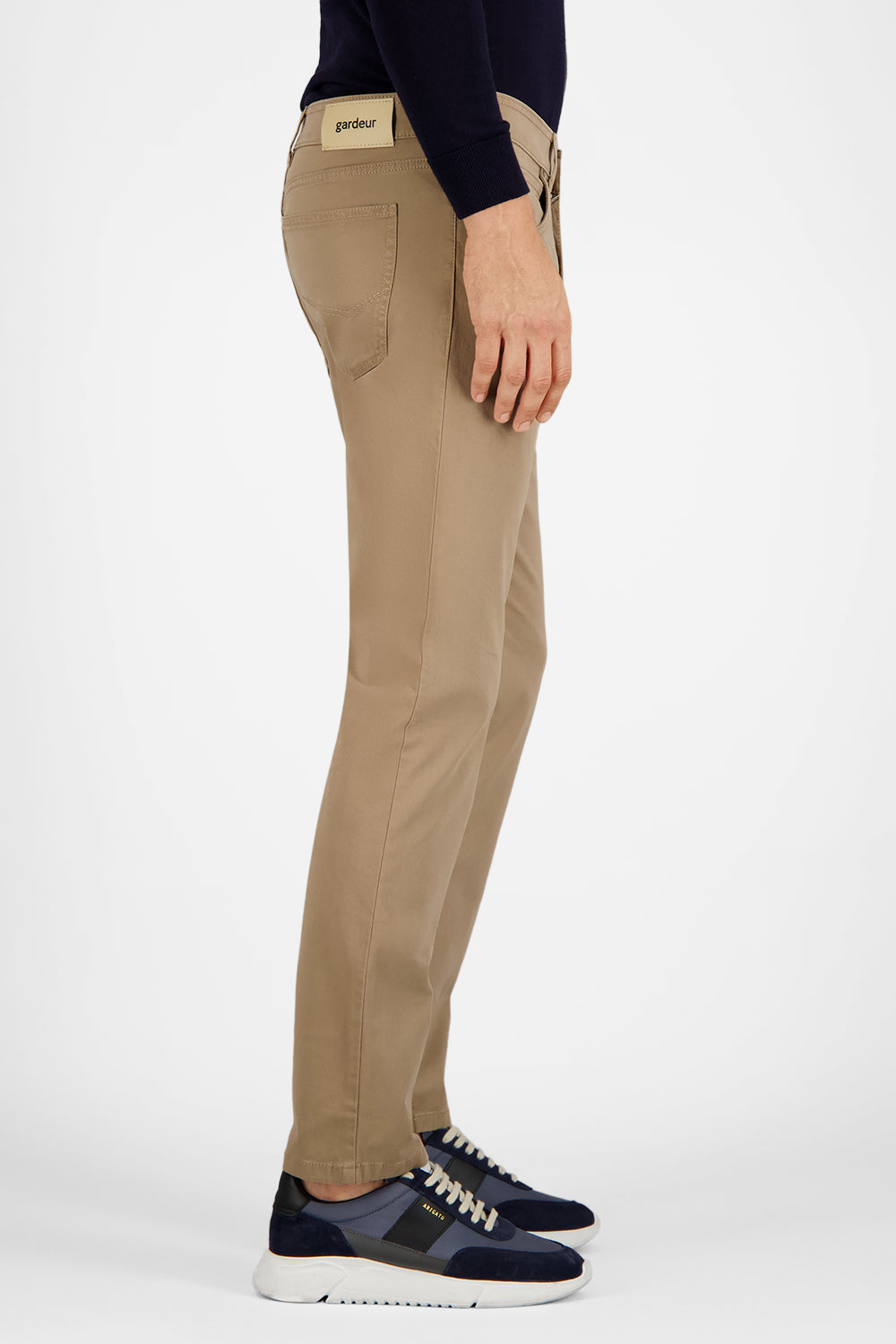 BILL-3 Trousers in sand Trousers Gardeur