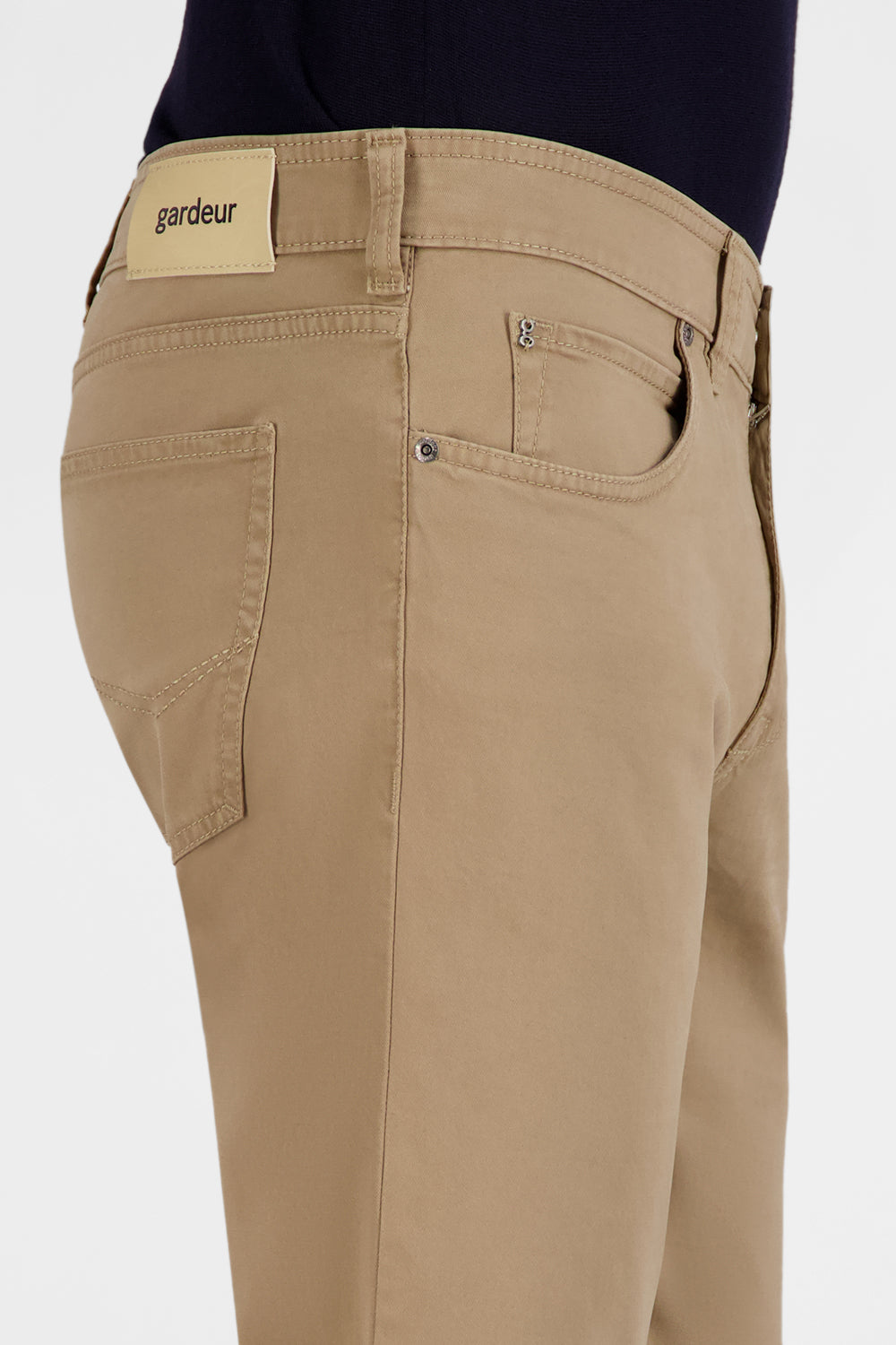 BILL-3 Trousers in sand Trousers Gardeur
