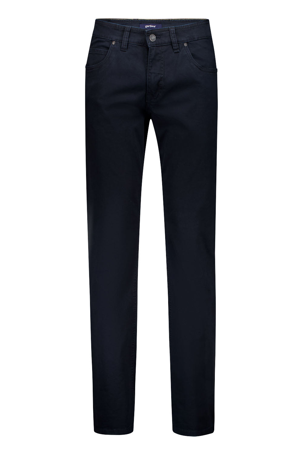 BILL-3 trousers in dark navy Trousers Gardeur