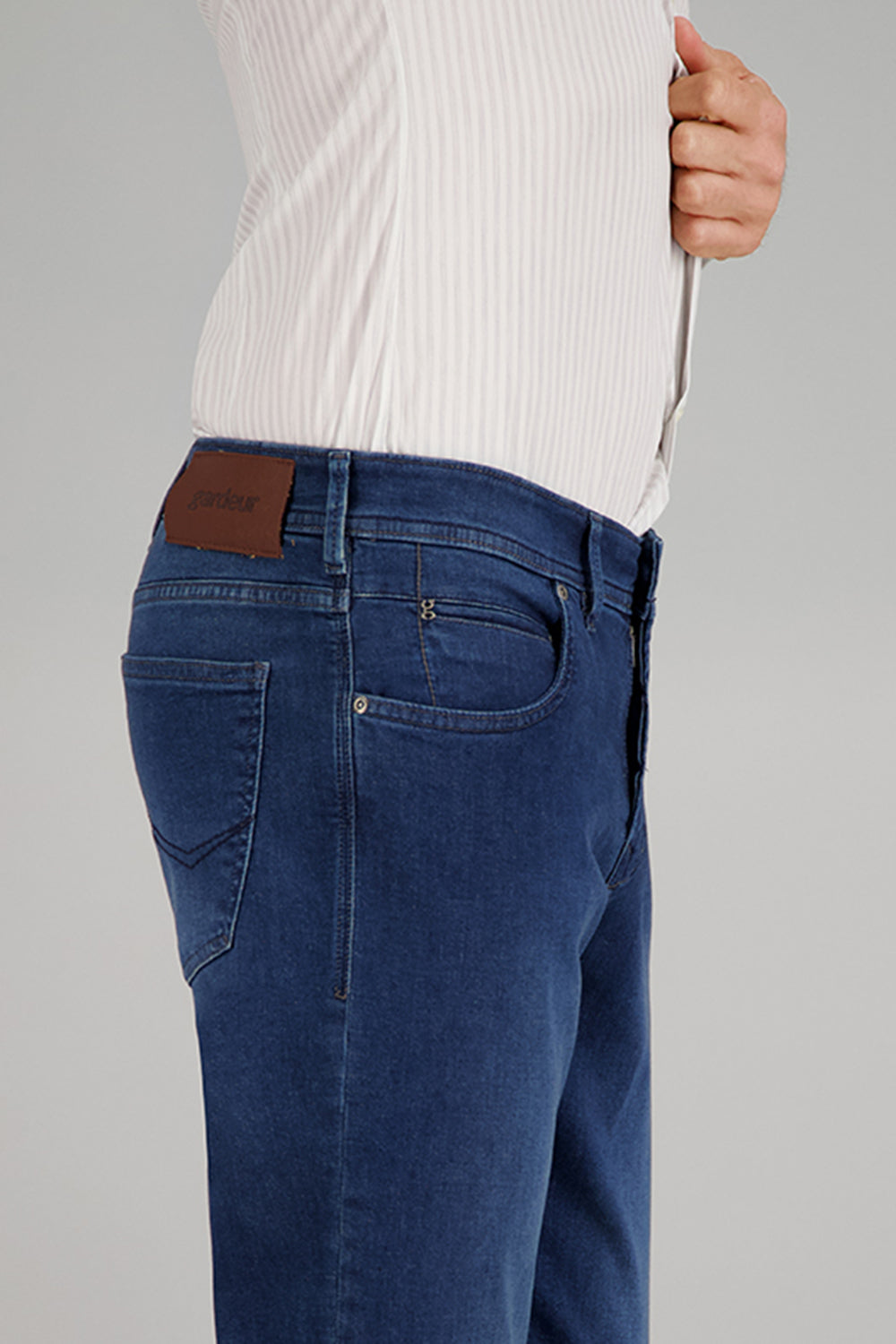 BRADLEY Jeans in Stone Jeans Gardeur