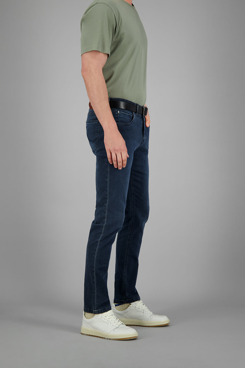 BRADLEY Jeans in Dark Stone Jeans Gardeur