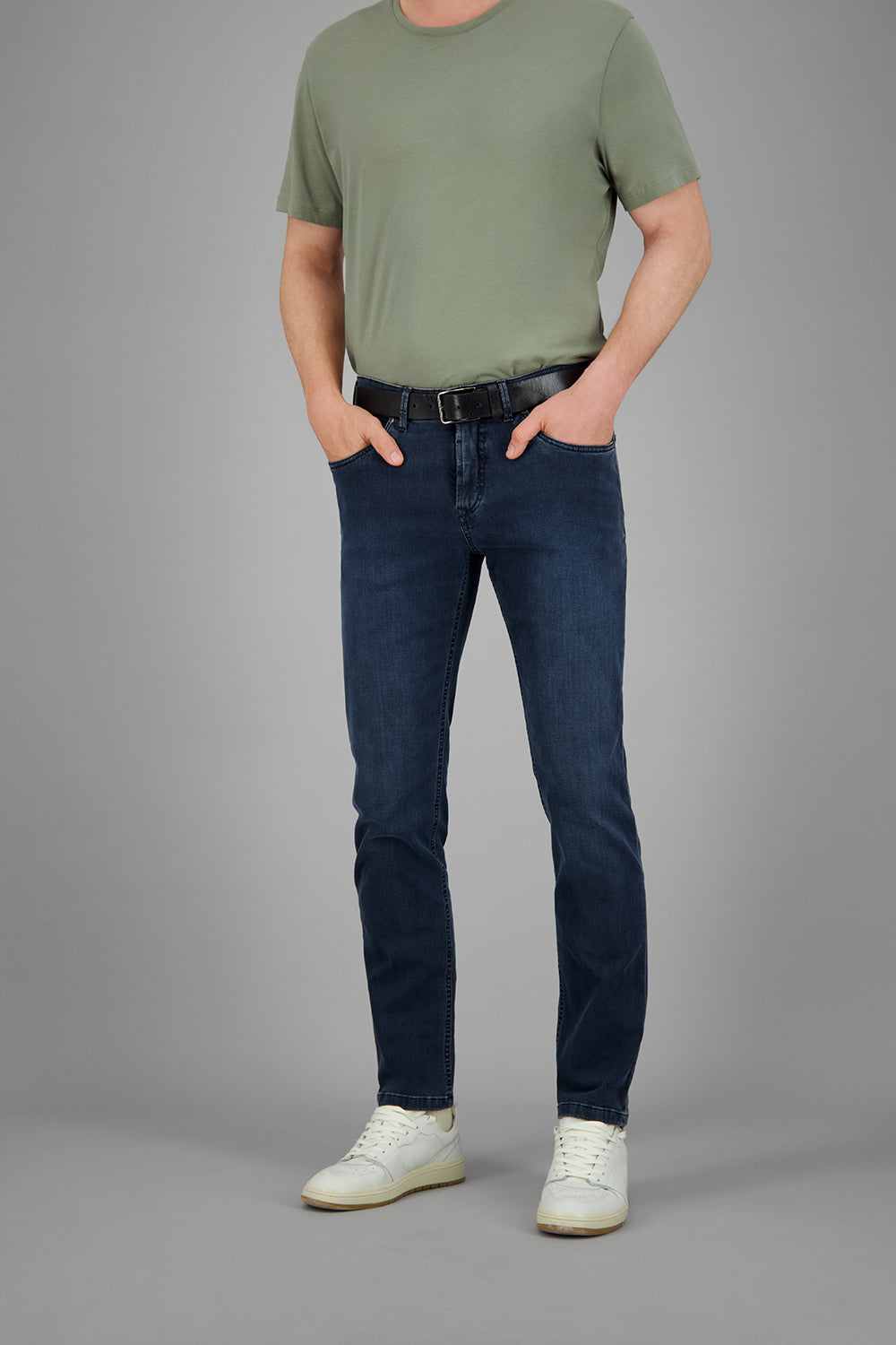BRADLEY Jeans in Dark Stone Jeans Gardeur