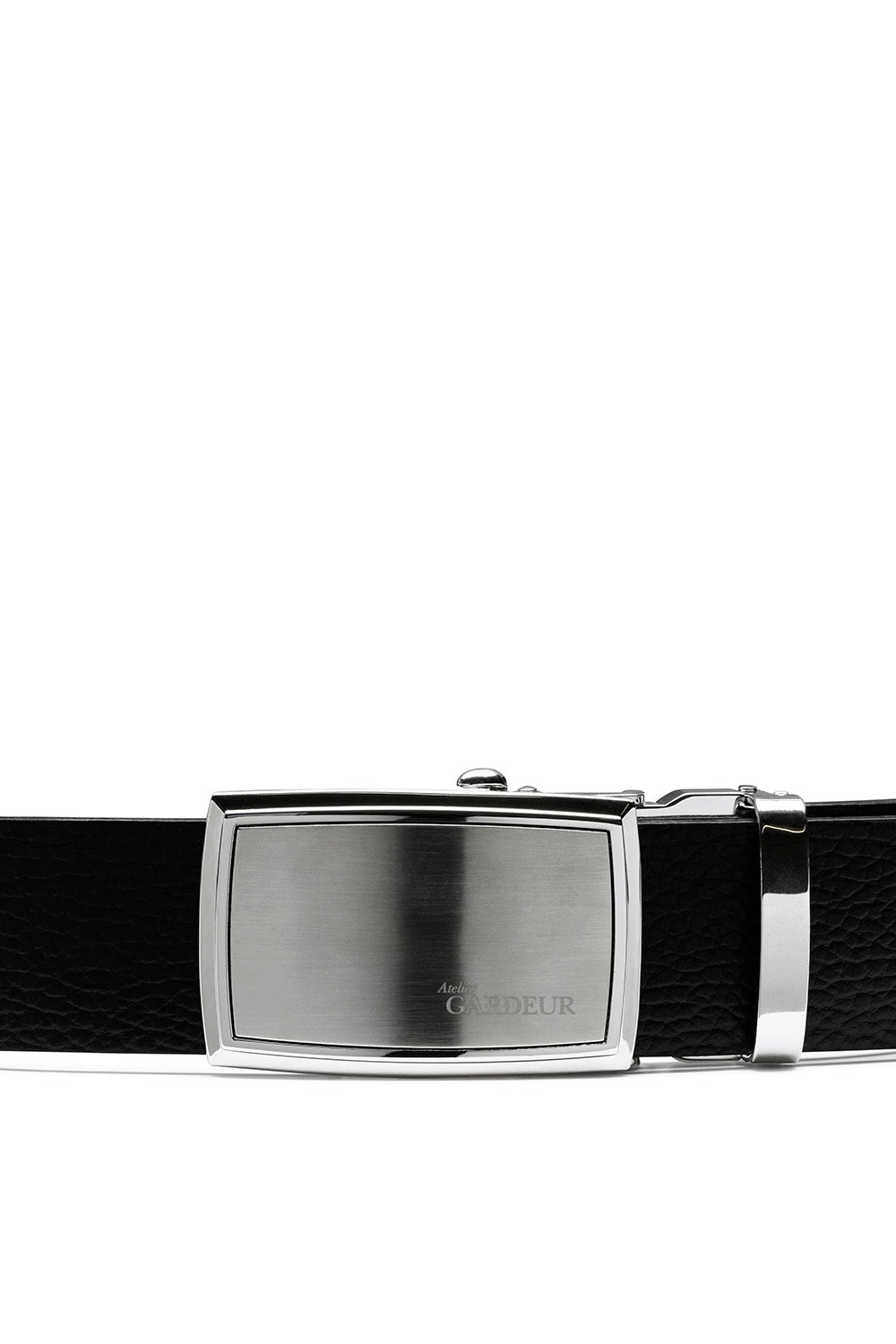 HG-002 Belt in Black Belt Gardeur