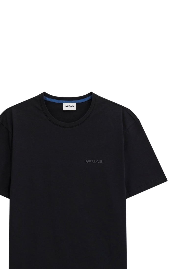 Scuba/S Str.Logo in Black T-Shirts GAS