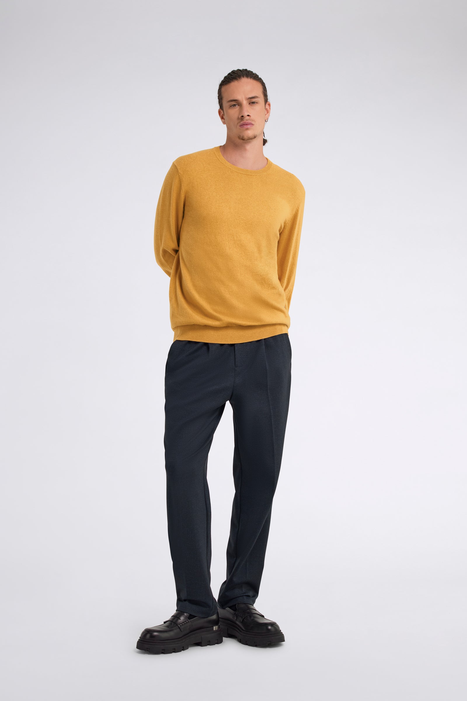 Arlo in Spicy Mustard Pullover GAS