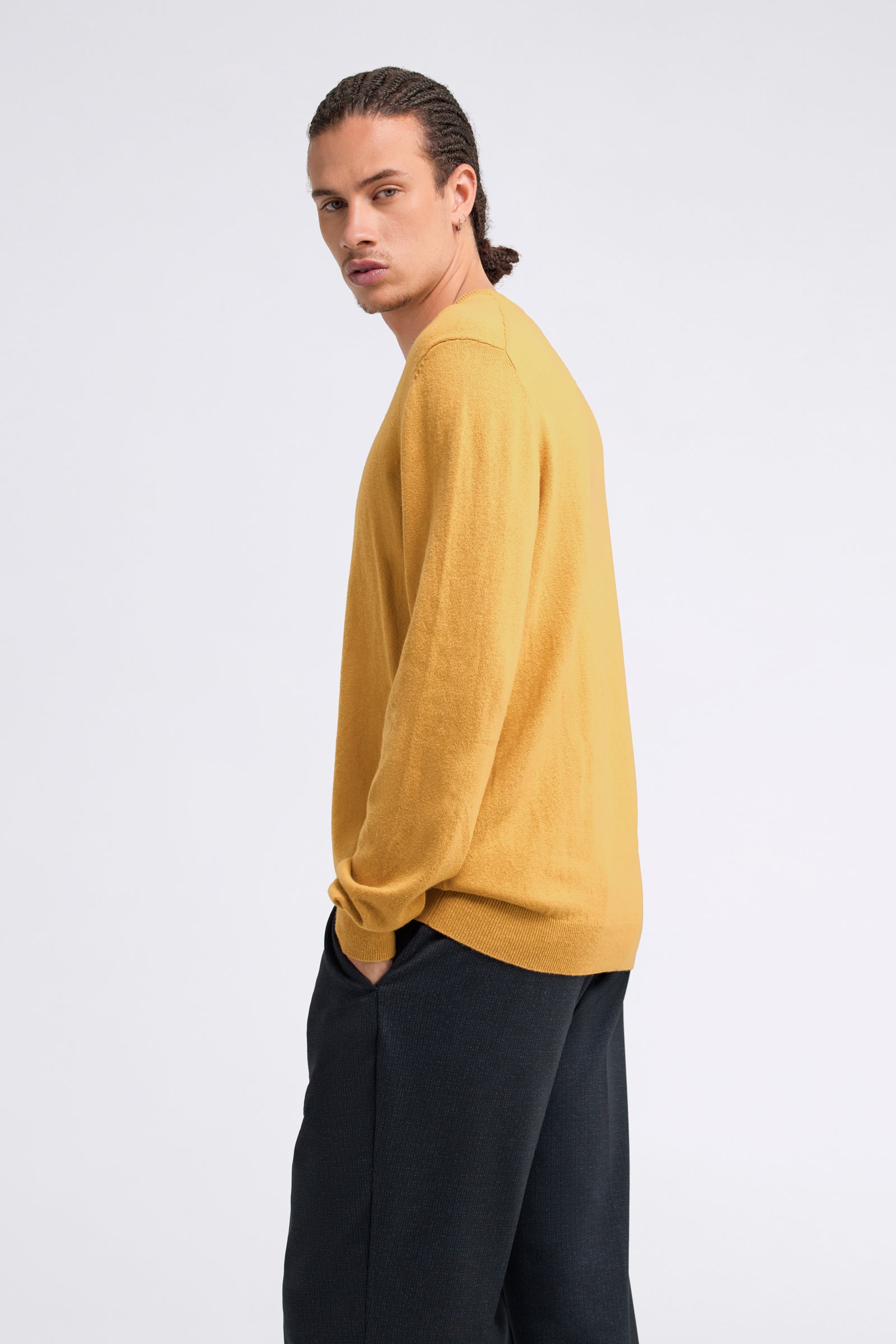Arlo in Spicy Mustard Pullover GAS