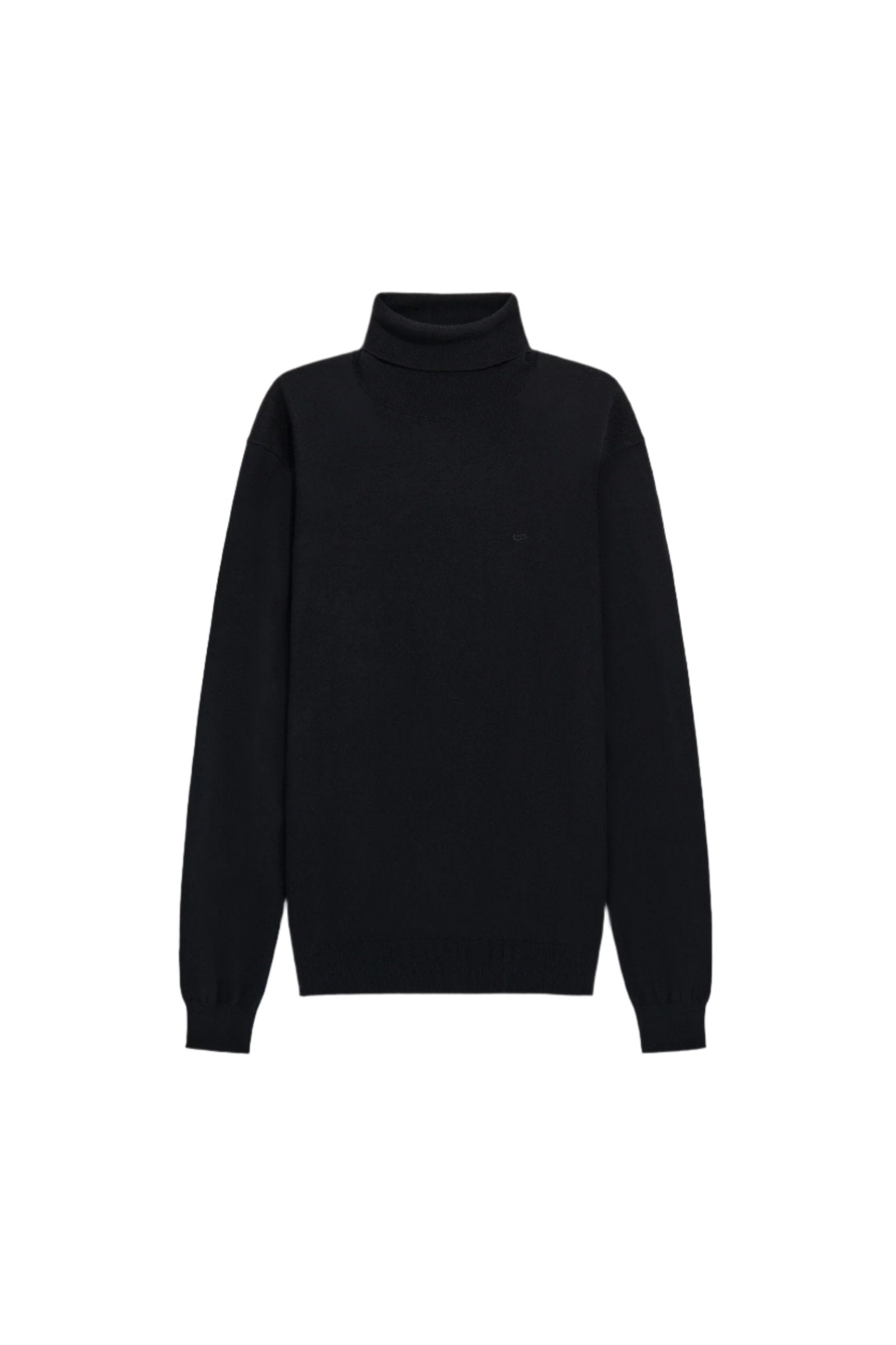 Arlo T.Neck in Black Sweater GAS