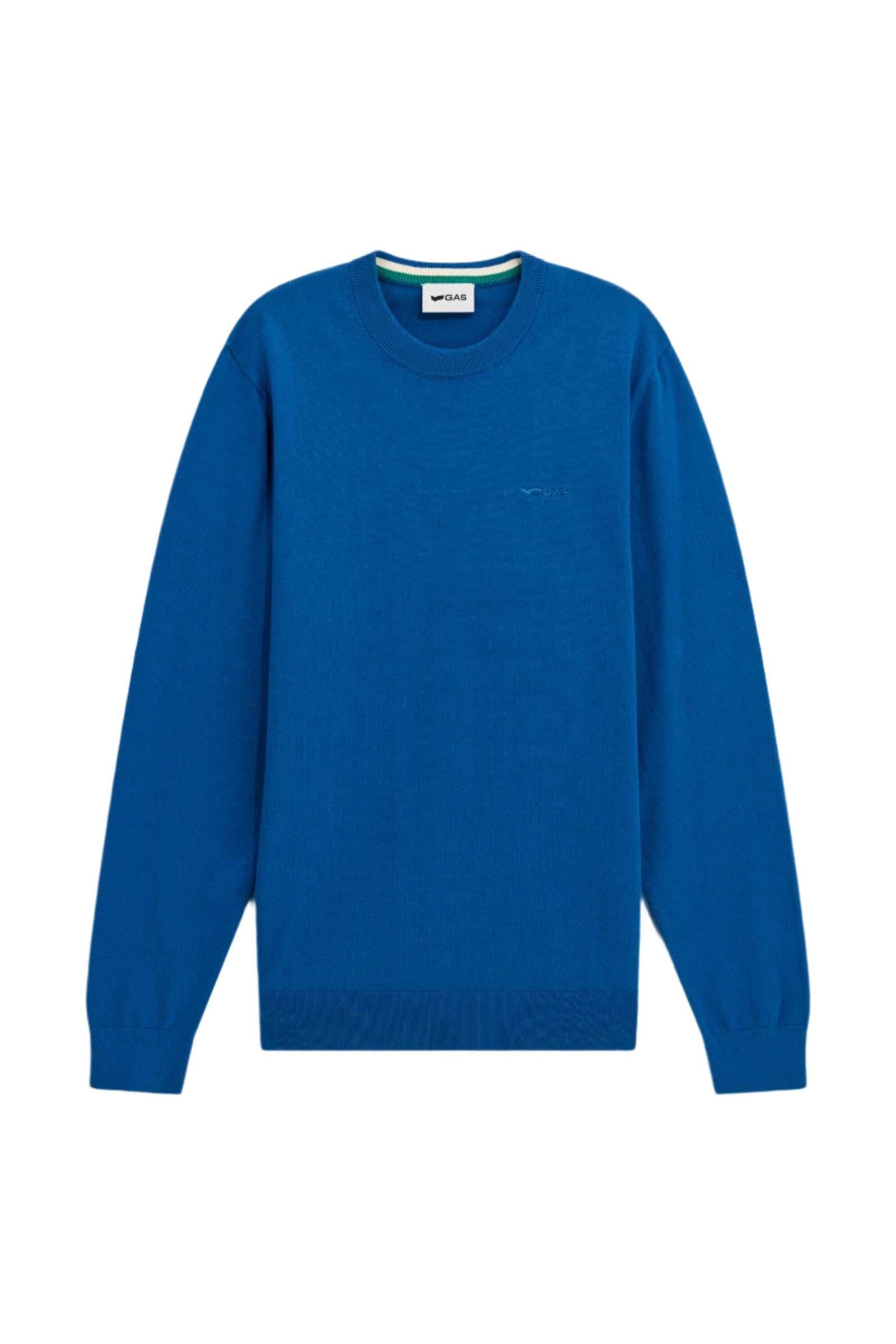 Avier Round Neck in Dark Blue Sweater GAS