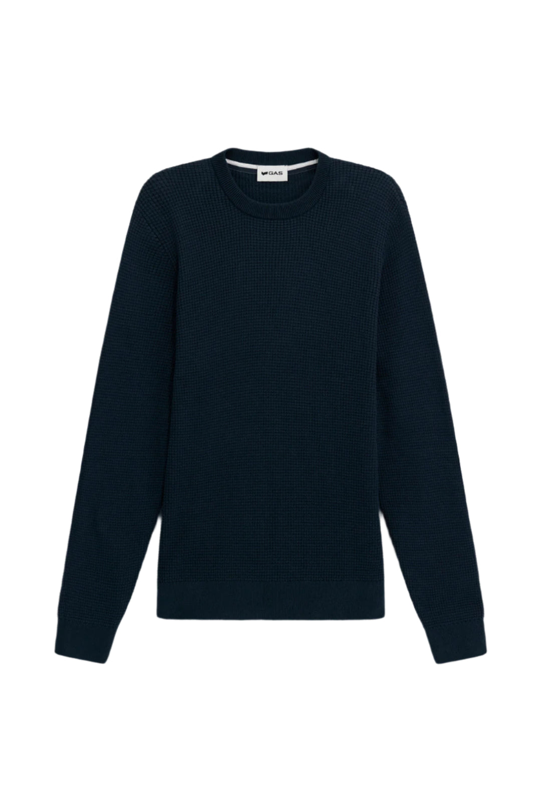 Adyn Round Neck in Navy Blue Sweater GAS