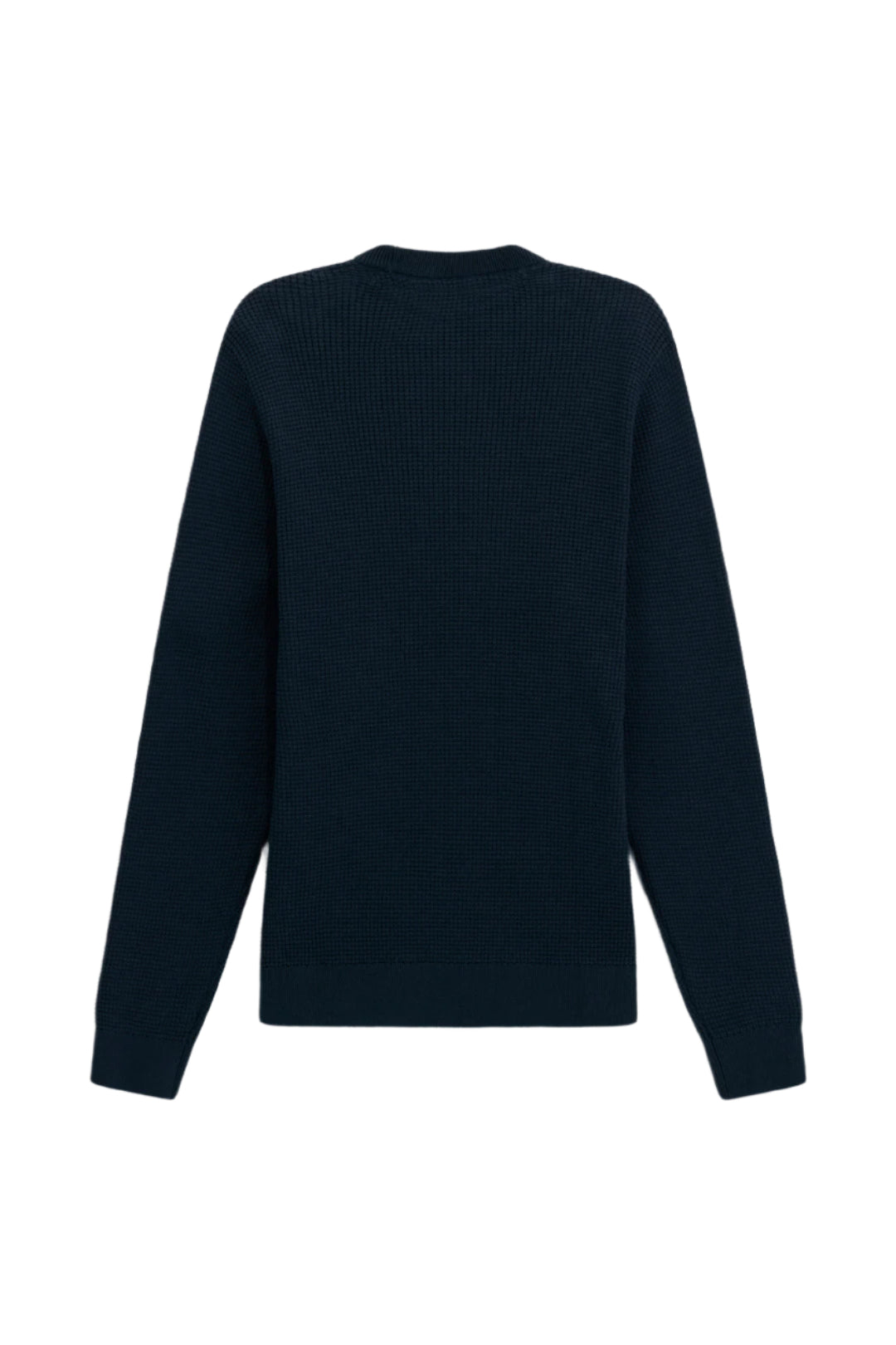 Adyn Round Neck in Navy Blue Sweater GAS