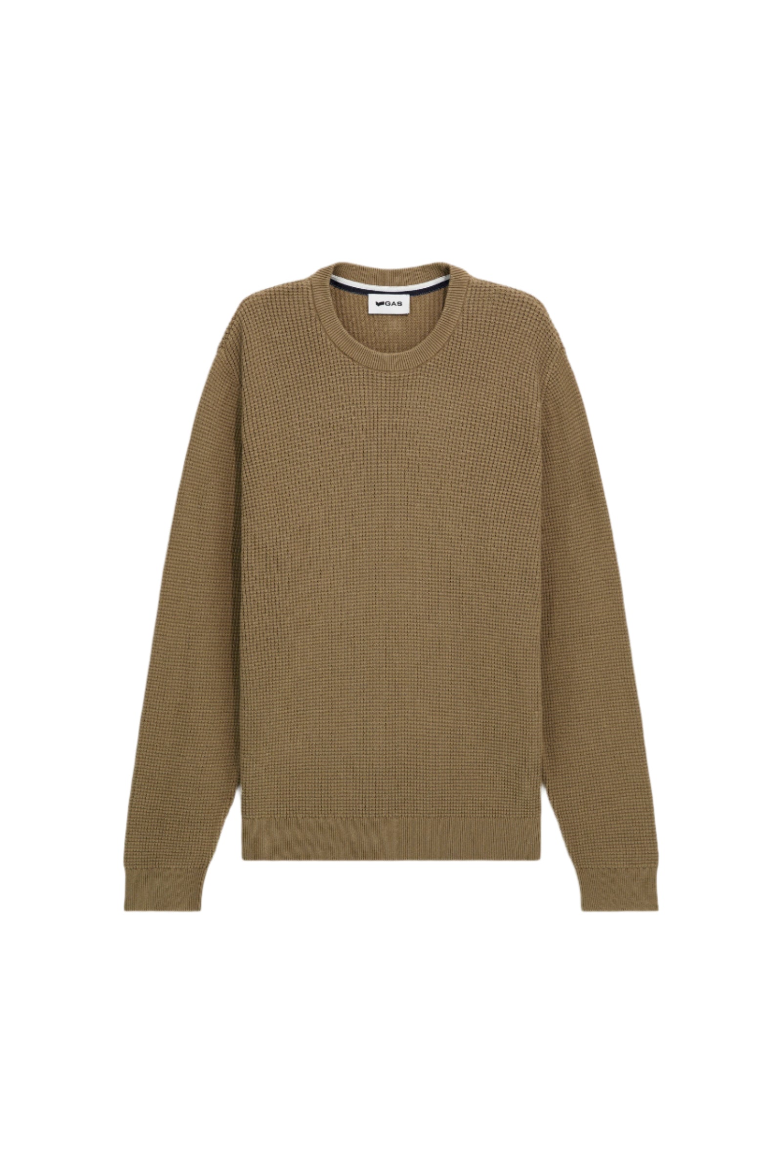Adyn Round Neck in Coriander Sweater GAS