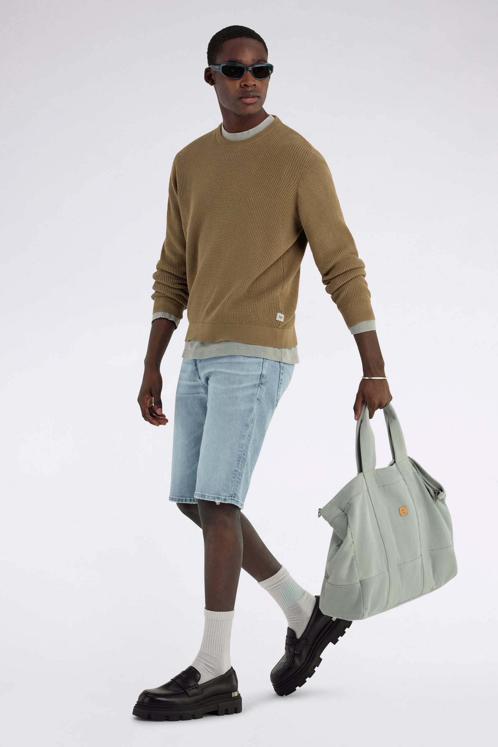 Adyn Round Neck in Coriander Sweater GAS